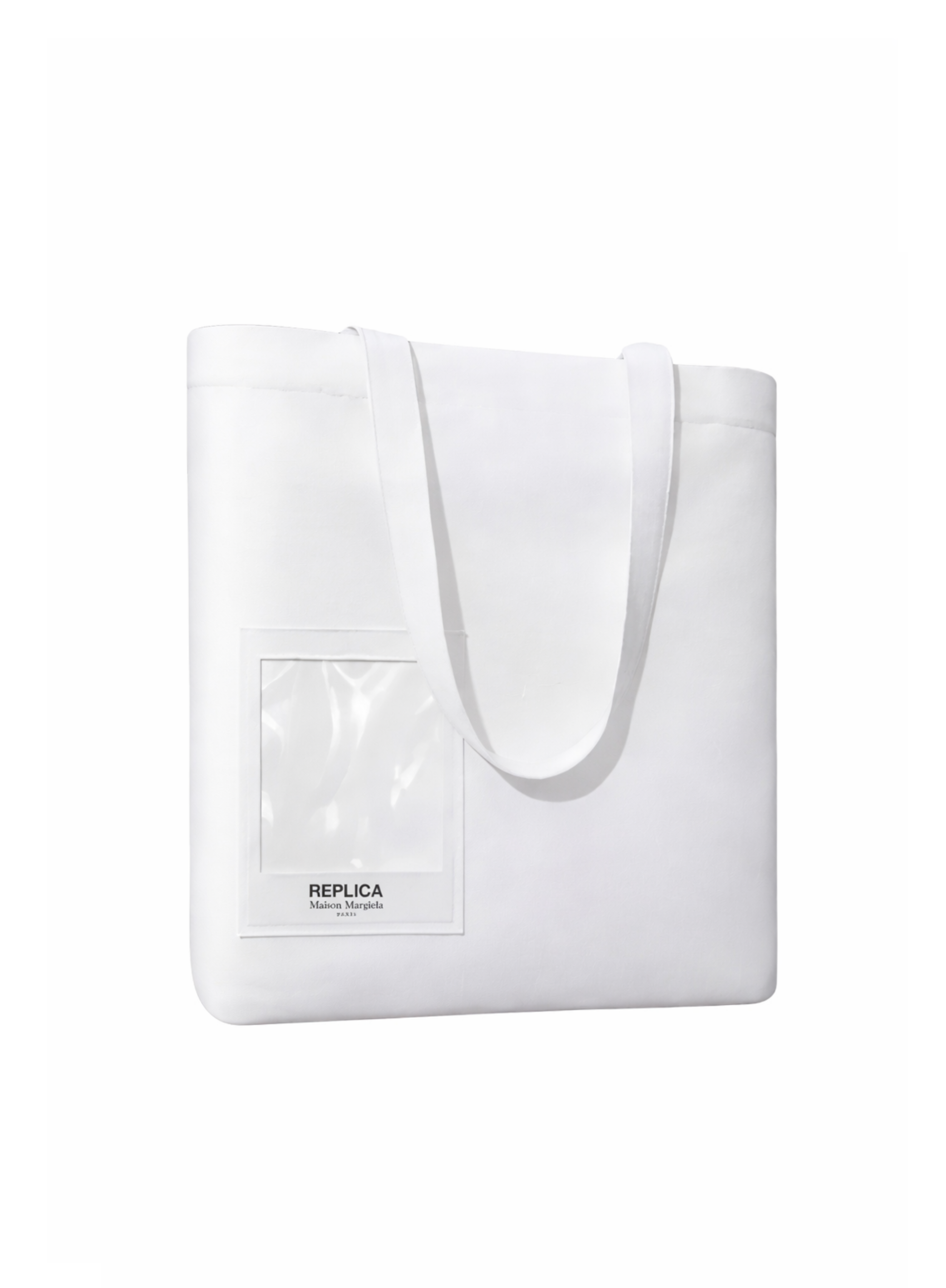 バッグ Maison Margiela Shopping Bag Maison Margiela White Large Shopping Bag|SB2WC0003P7277HA764