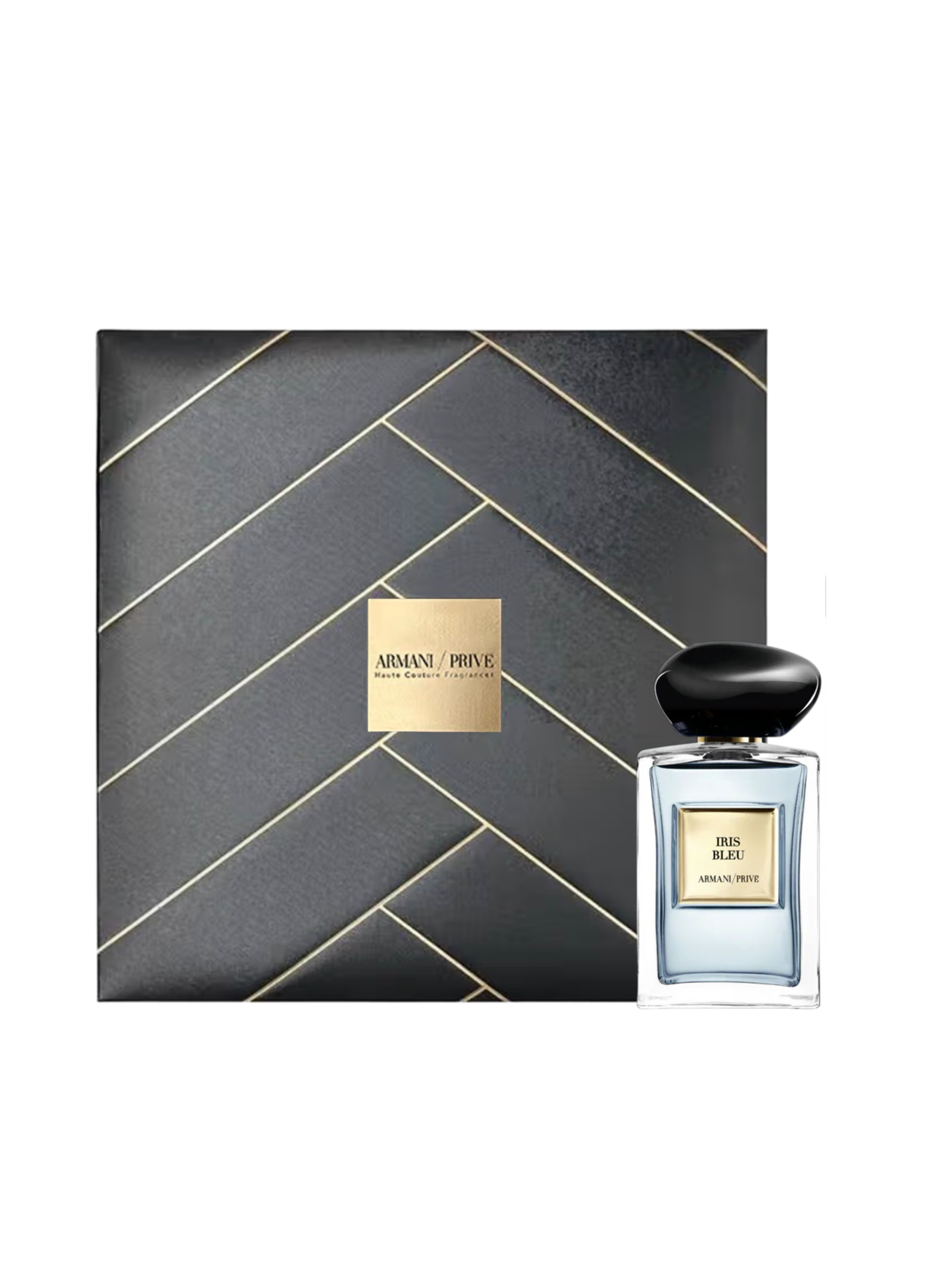 Armani/Privé Iris Bleu 50ml Limited Edition Gift Box | Exquisite