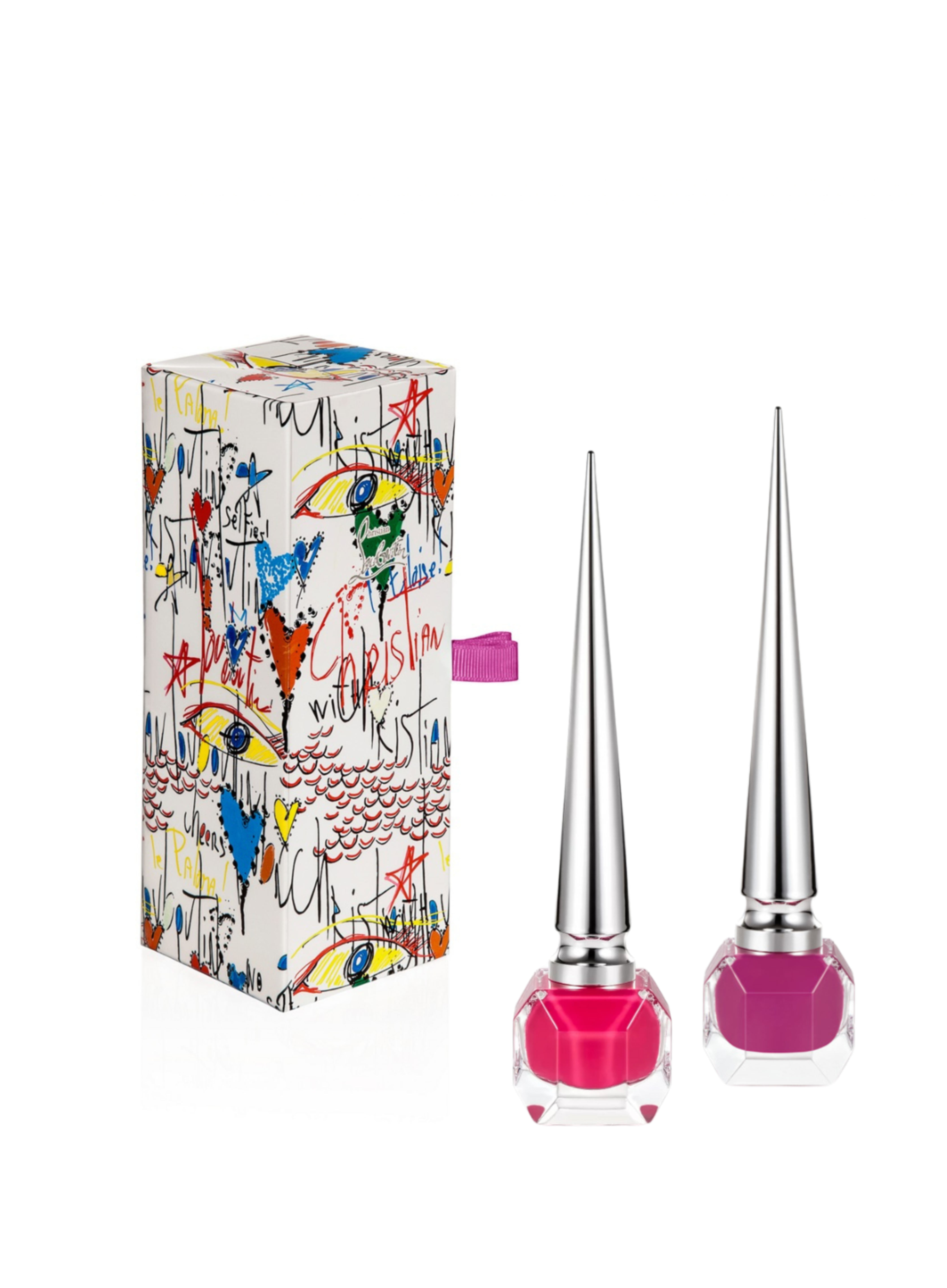 Christian Louboutin Nail Polish With Love – ექსქუიზითი
