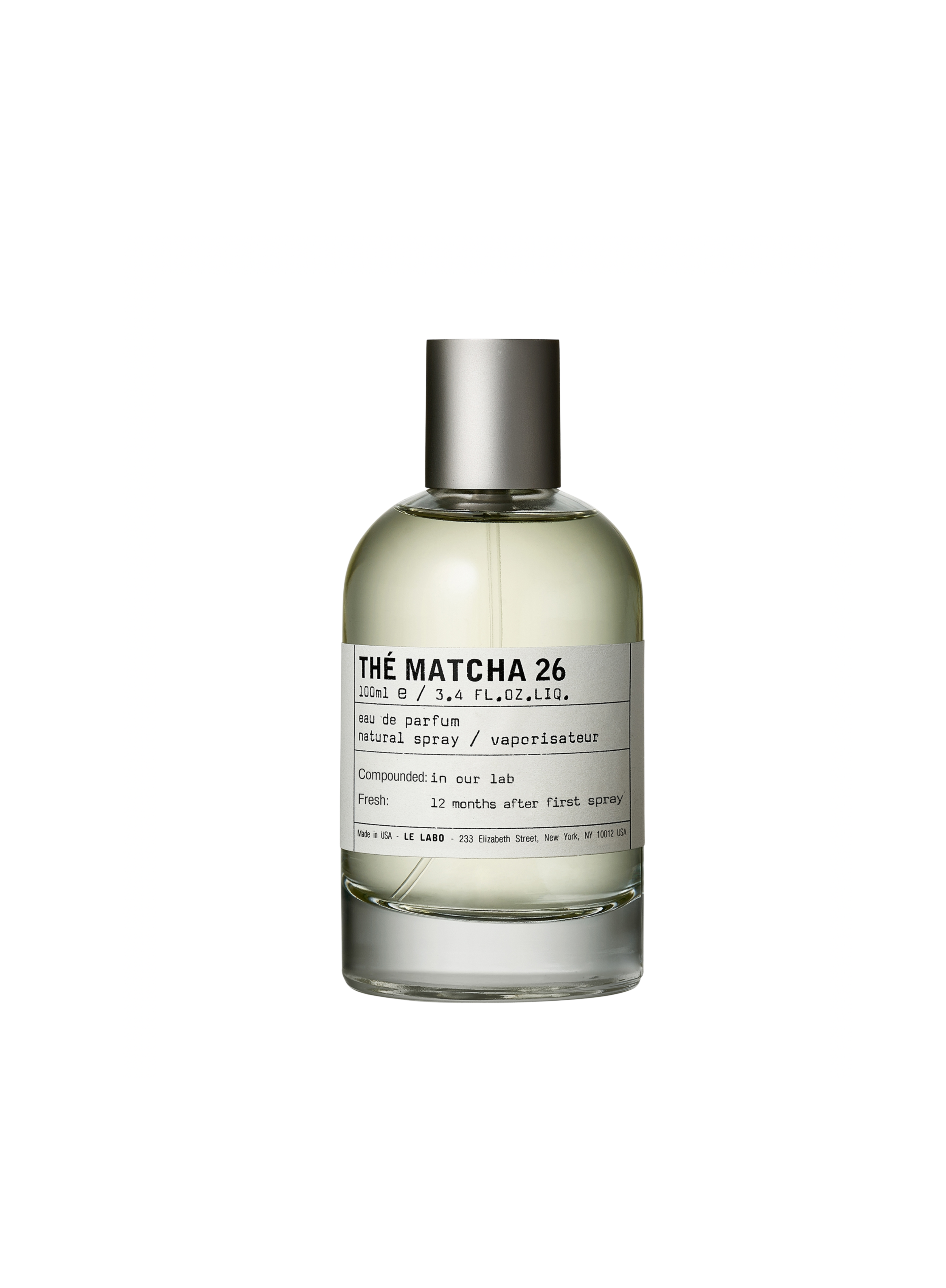 LE LABO THÉ MATCHA 26 50ml Le Labo Thé Matcha 26 Eau de Parfum