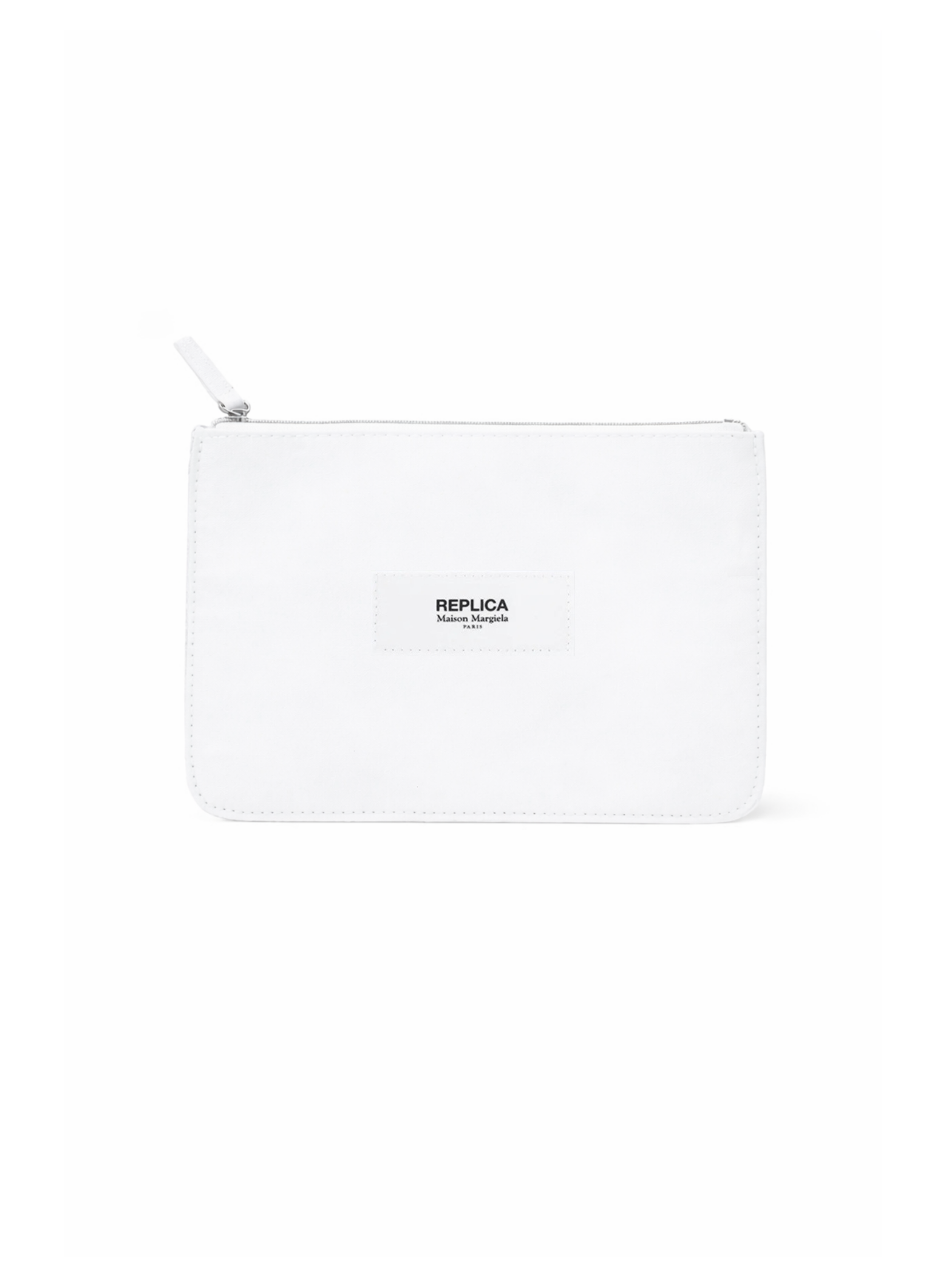 Maison Margiela Replica White Cotton Pouch – Authentic Luxury in