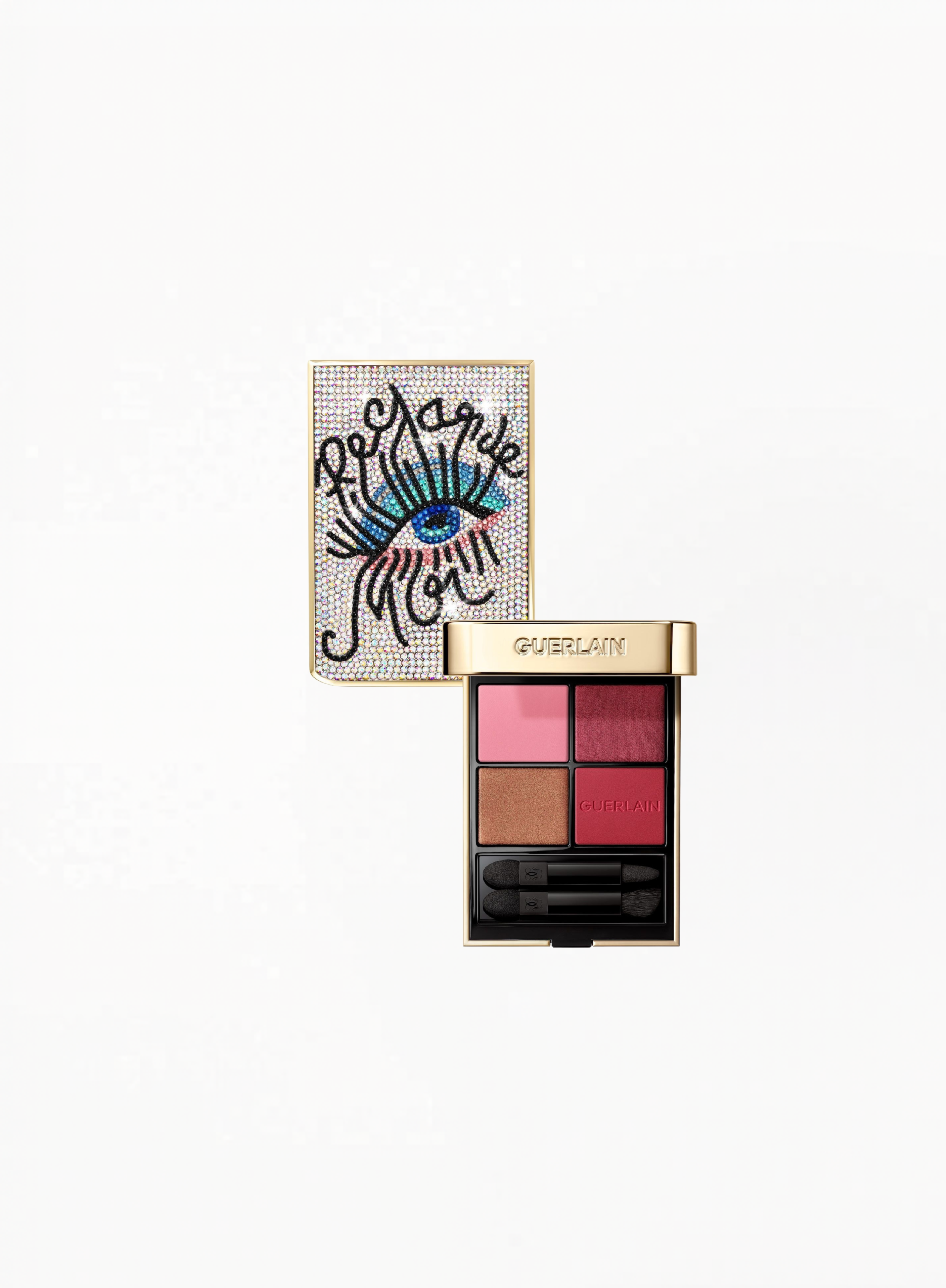 GUERLAIN Ombres G Eyeshadow Quad – Authentic Makeup | Exquisite