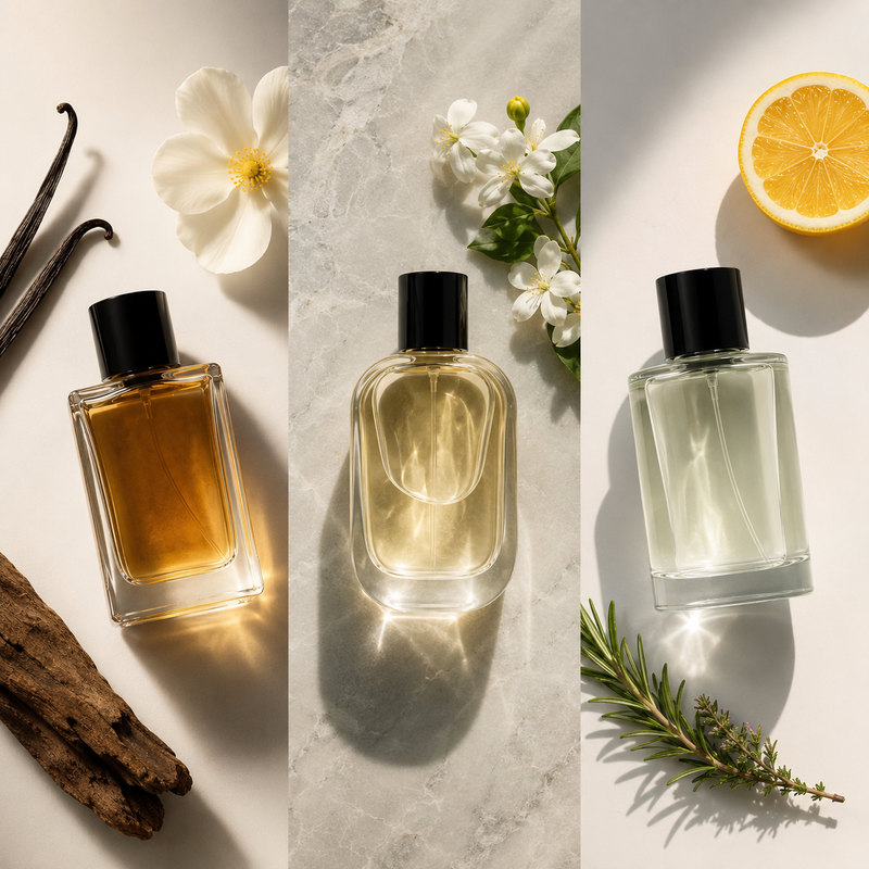Extrait, EDP & EDT: What’s the Difference?