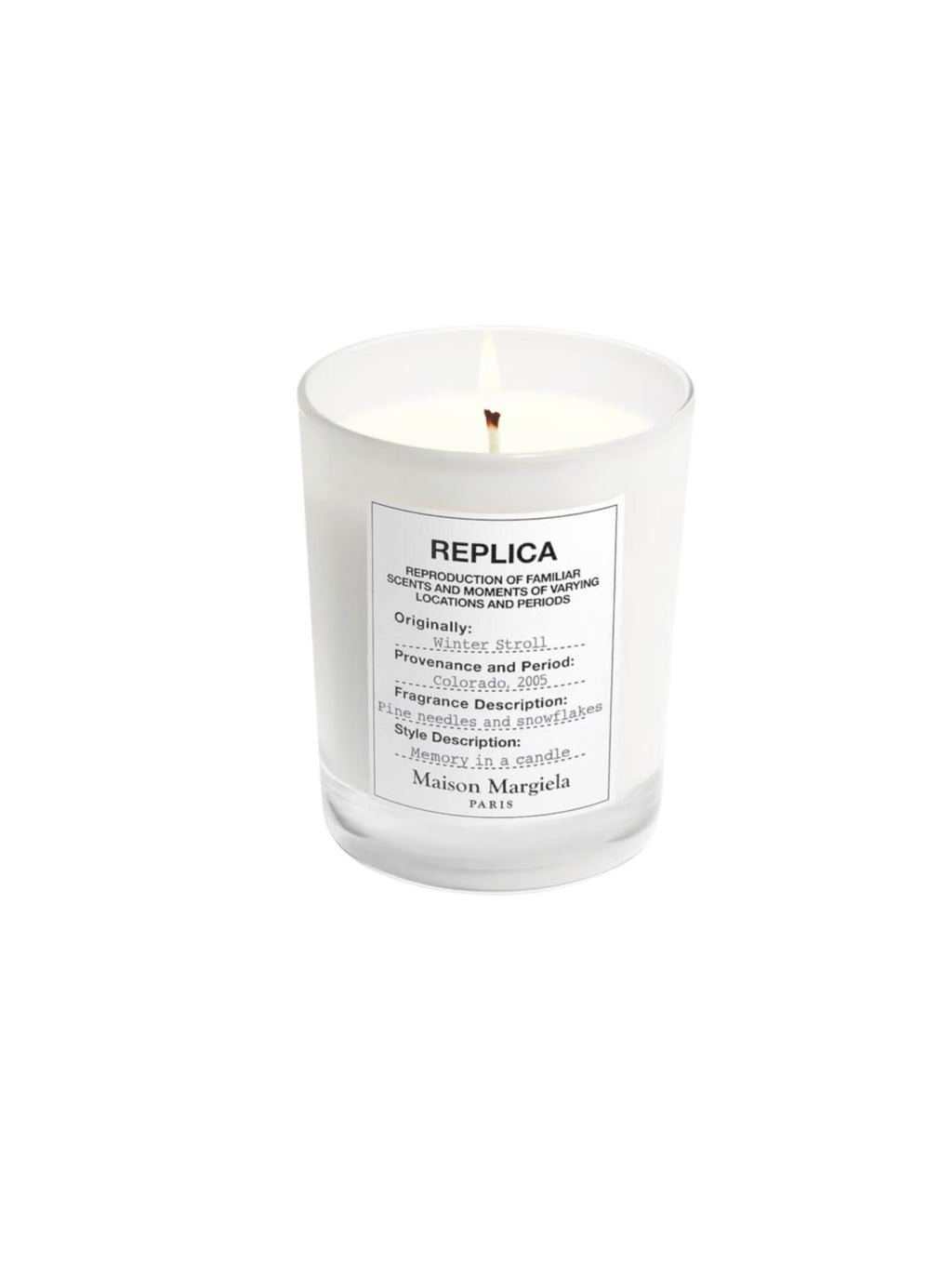 Maison Margiela Replica Winter Stroll Candle 165G