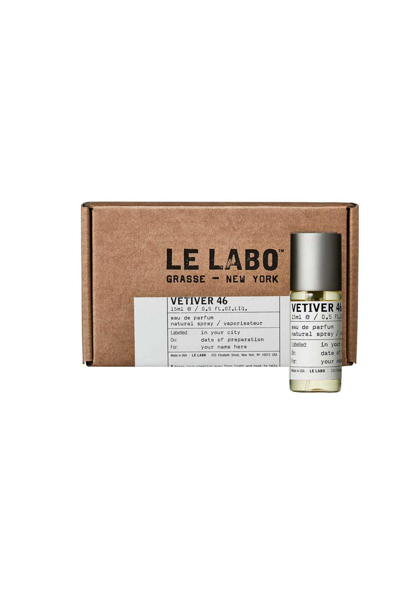 LE LABO  VETIVER 46 - 15ml