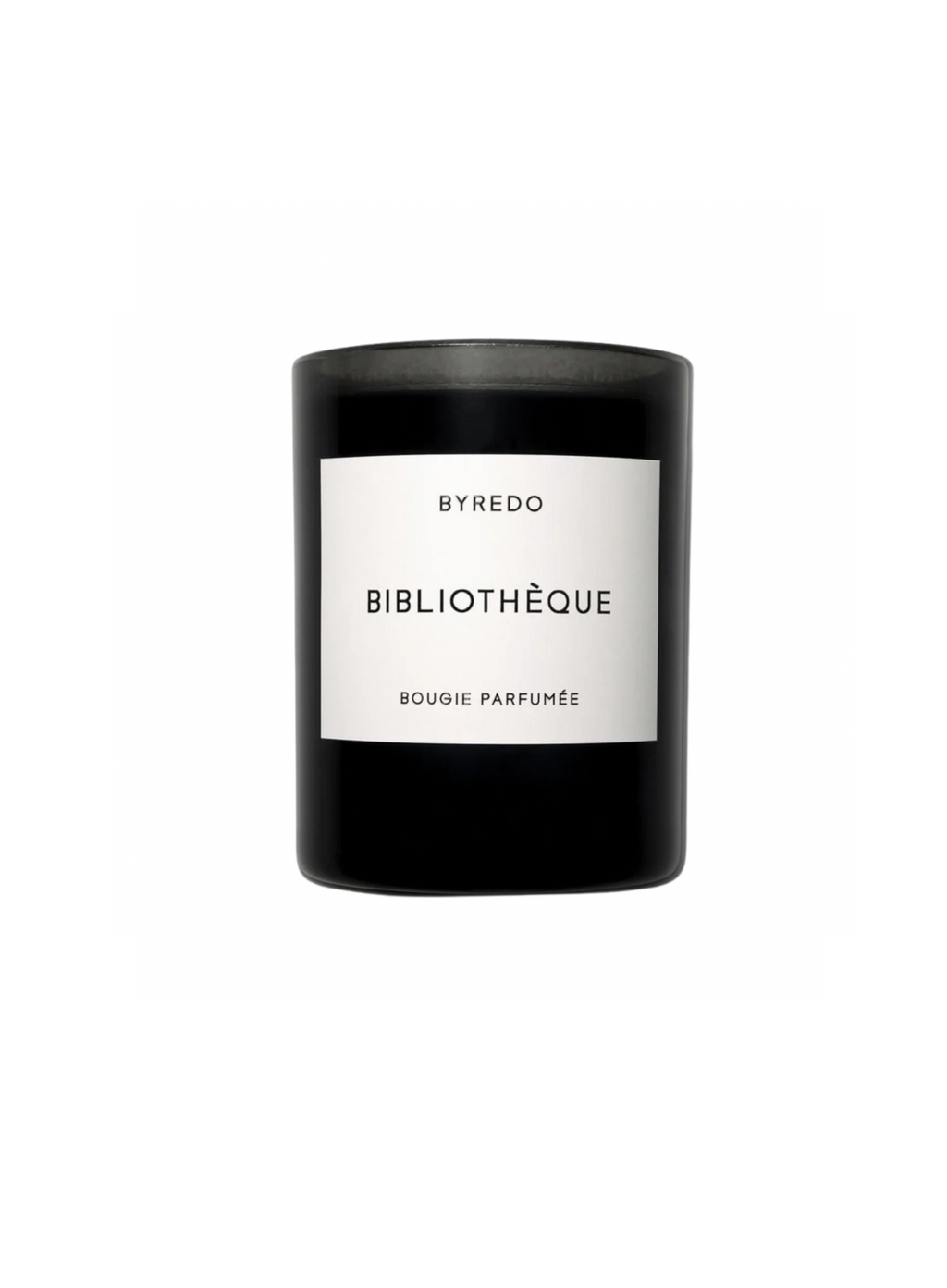 BYREDO Bibliothèque Bougie Parfumée Candle 70G