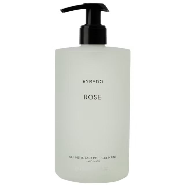 BYREDO ROSE HAND LOTION 450ml AND ROSE HAND WASH 450ml