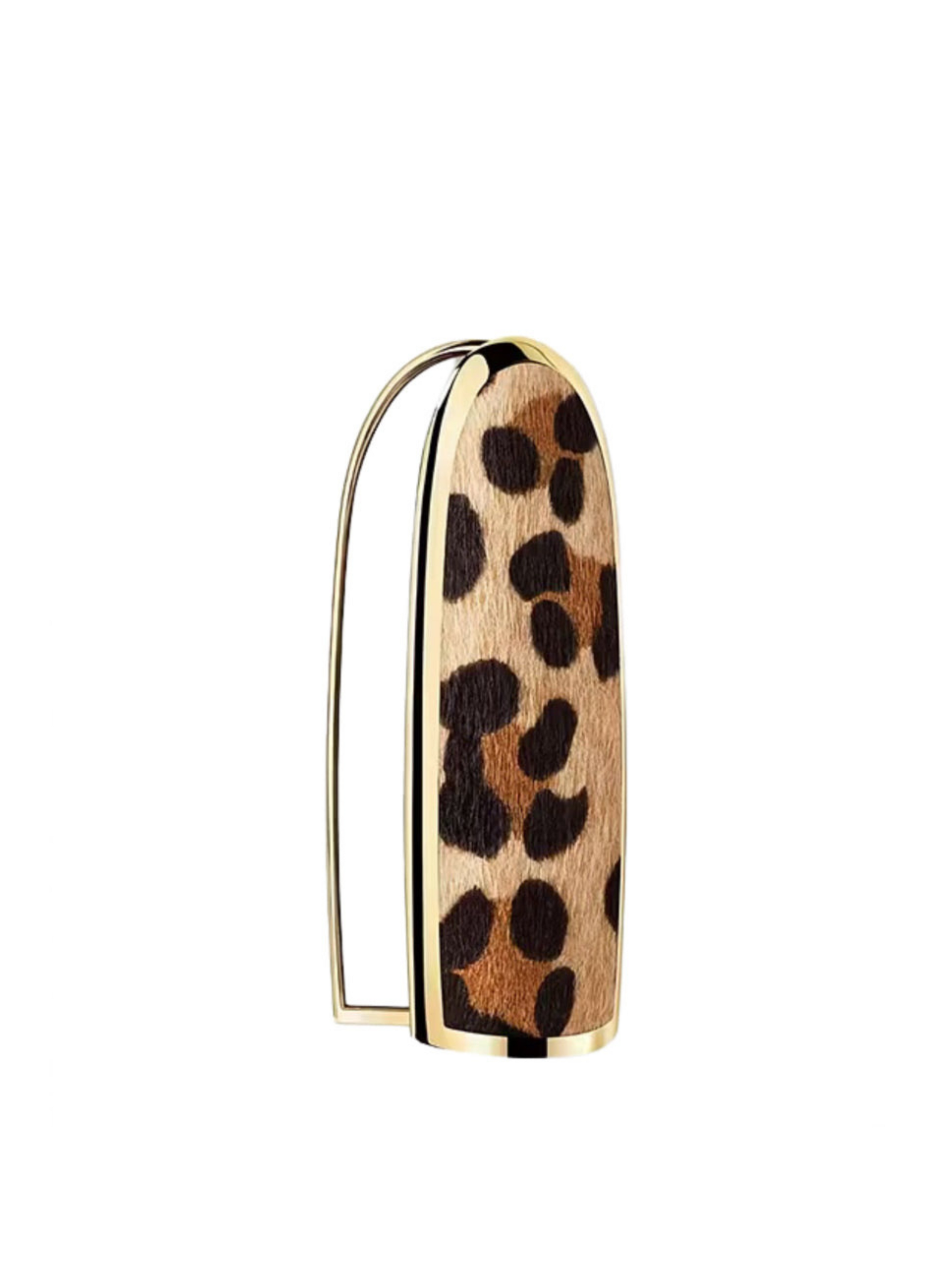Guerlain Rouge G Lipstick Case – Le Fauve (Leopard Print)