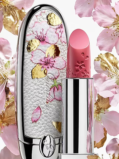 Guerlain Rouge G Cherry Blossom Lipstick Case – Limited Edition