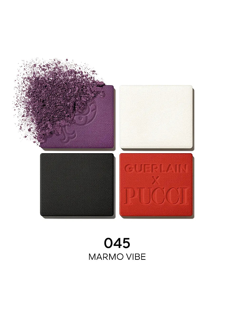 GUERLAIN Pucci x Guerlain Ombres G Marmo Vibe Eyeshadow Quad