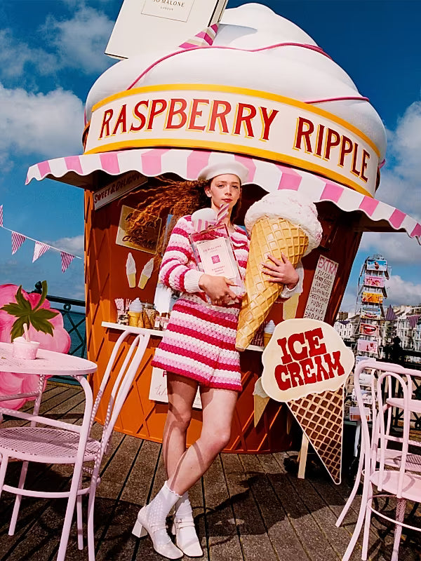 JO MALONE LONDON Raspberry Ripple ულტრა-ლიმიტირებული სასაჩუქრე სეტი