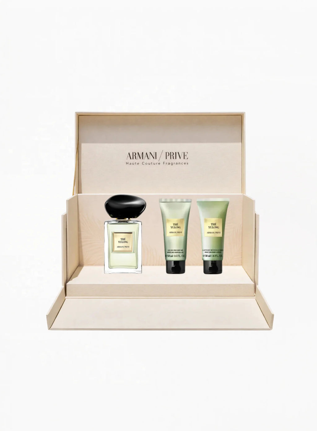 ARMANI/PRIVÉ THÉ YULONG Limited Edition Gift Box - Set of 3