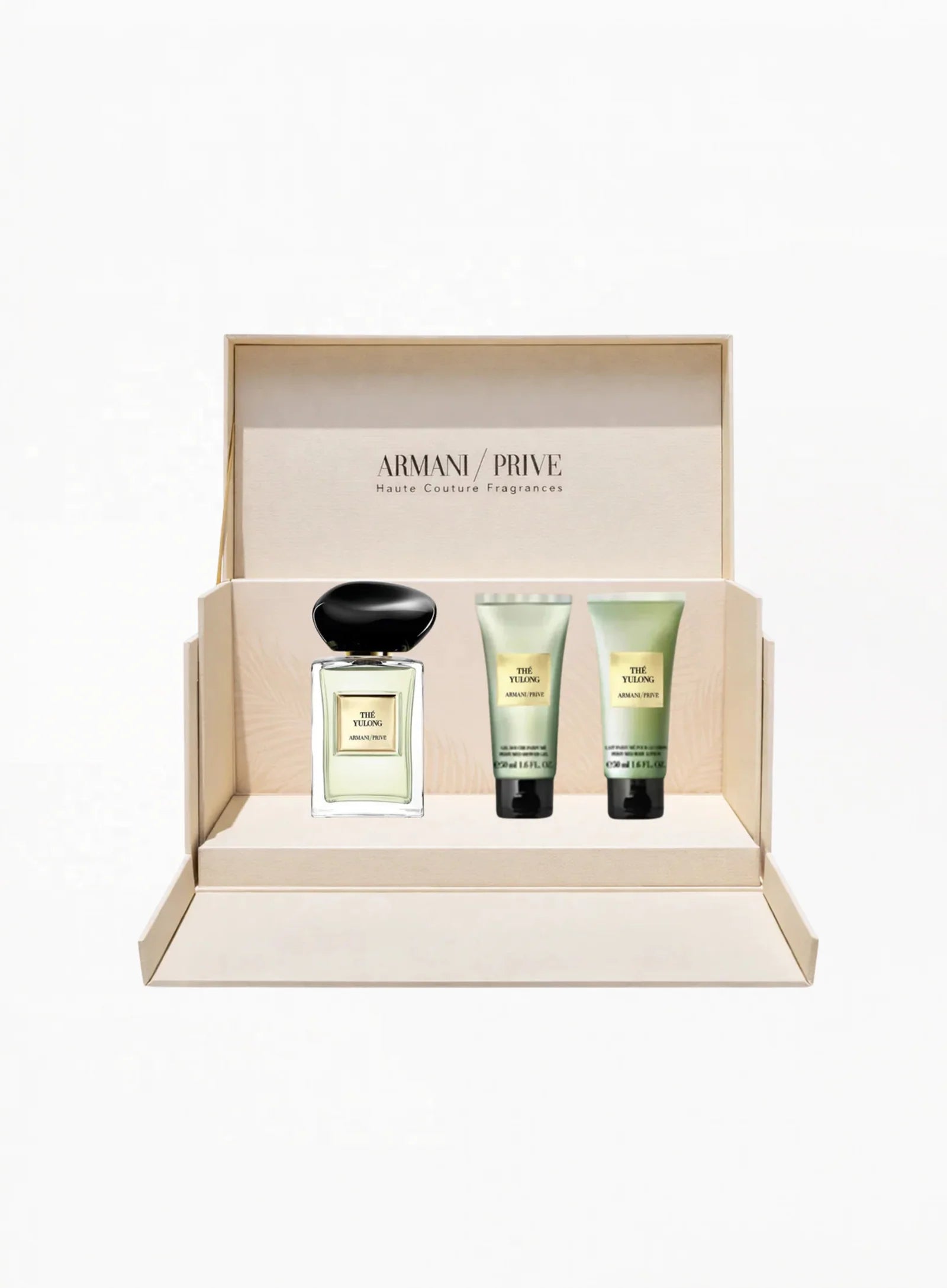 ARMANI/PRIVÉ THÉ YULONG Limited Edition Gift Box - Set of 3