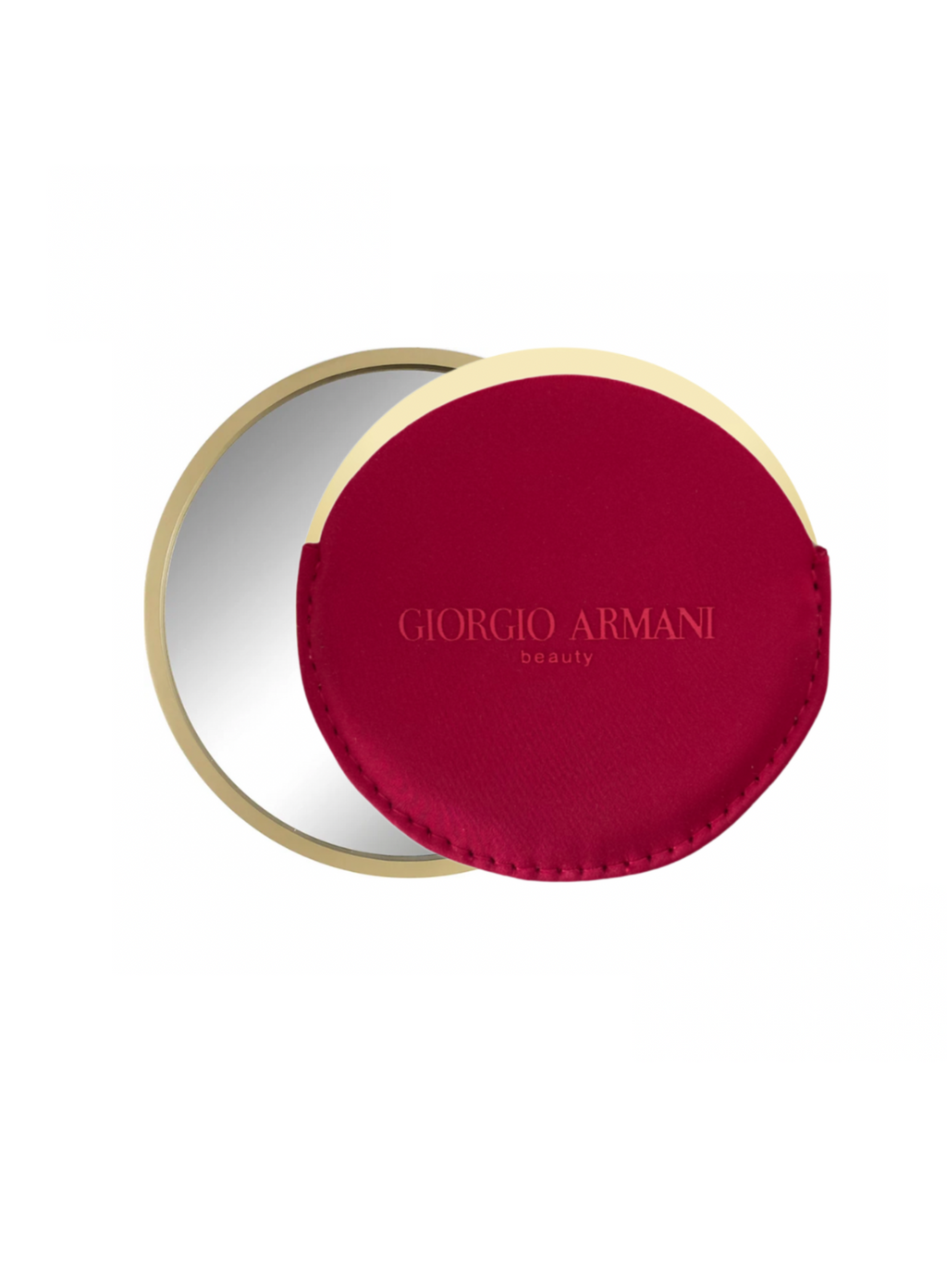 GIORGIO ARMANI ლიმიტირებული ოქროსფერი სარკე