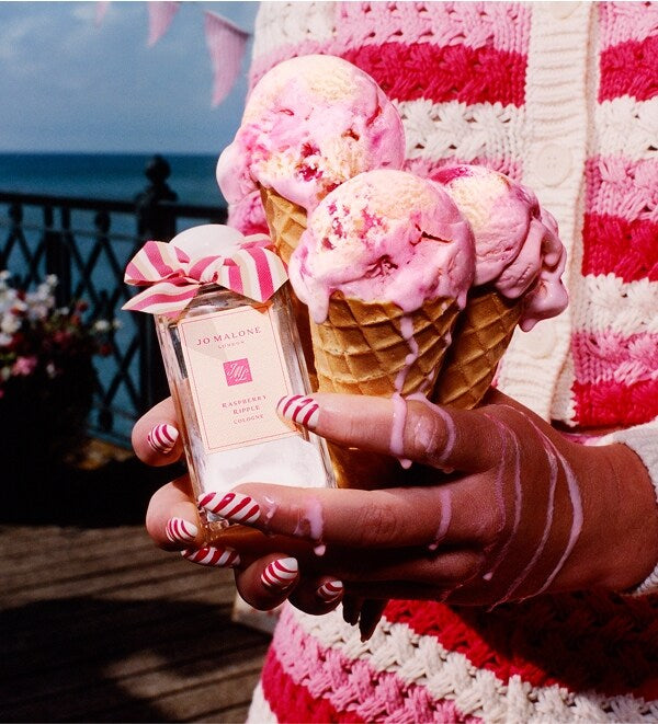 Jo Malone ნაყინის ფორმის მაგნიტური ბროში