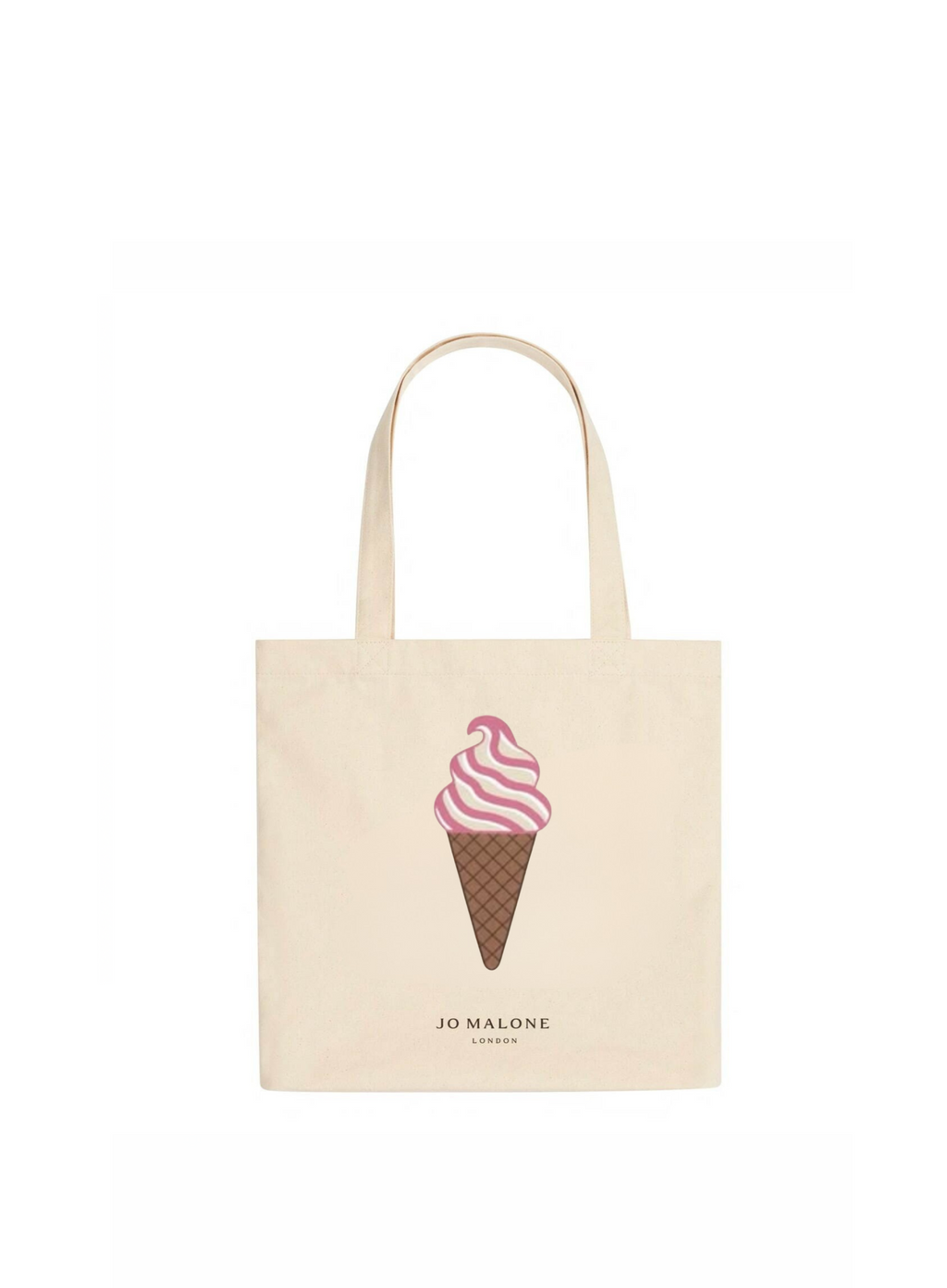 JO MALONE LONDON Ice-Cream Tote Bag – 2025 Collection 37x38x10cm