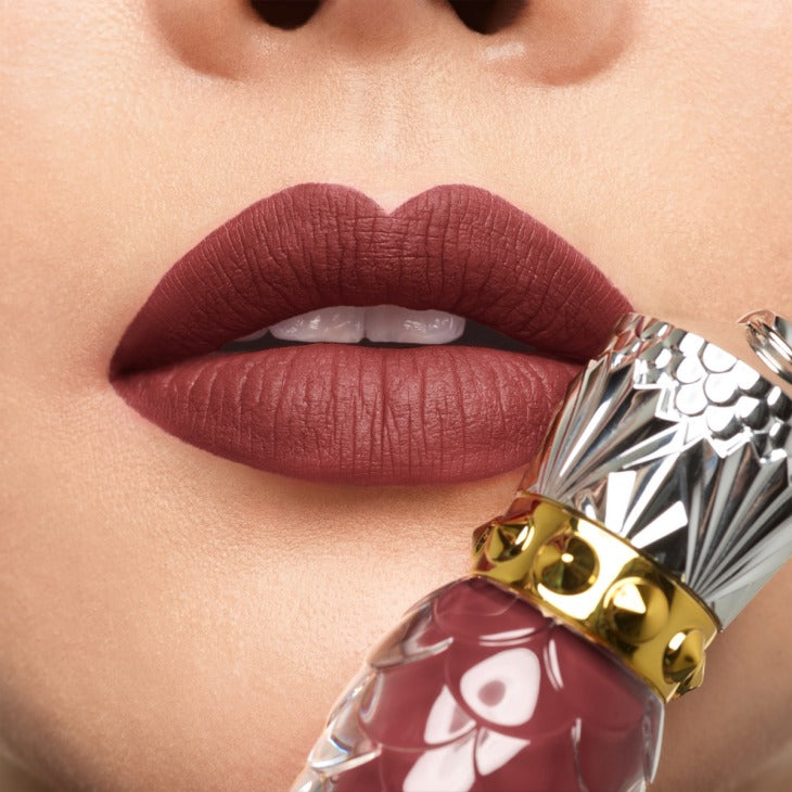 Christian Louboutin Matte Liquid Lipstick – Gala Moka 417F