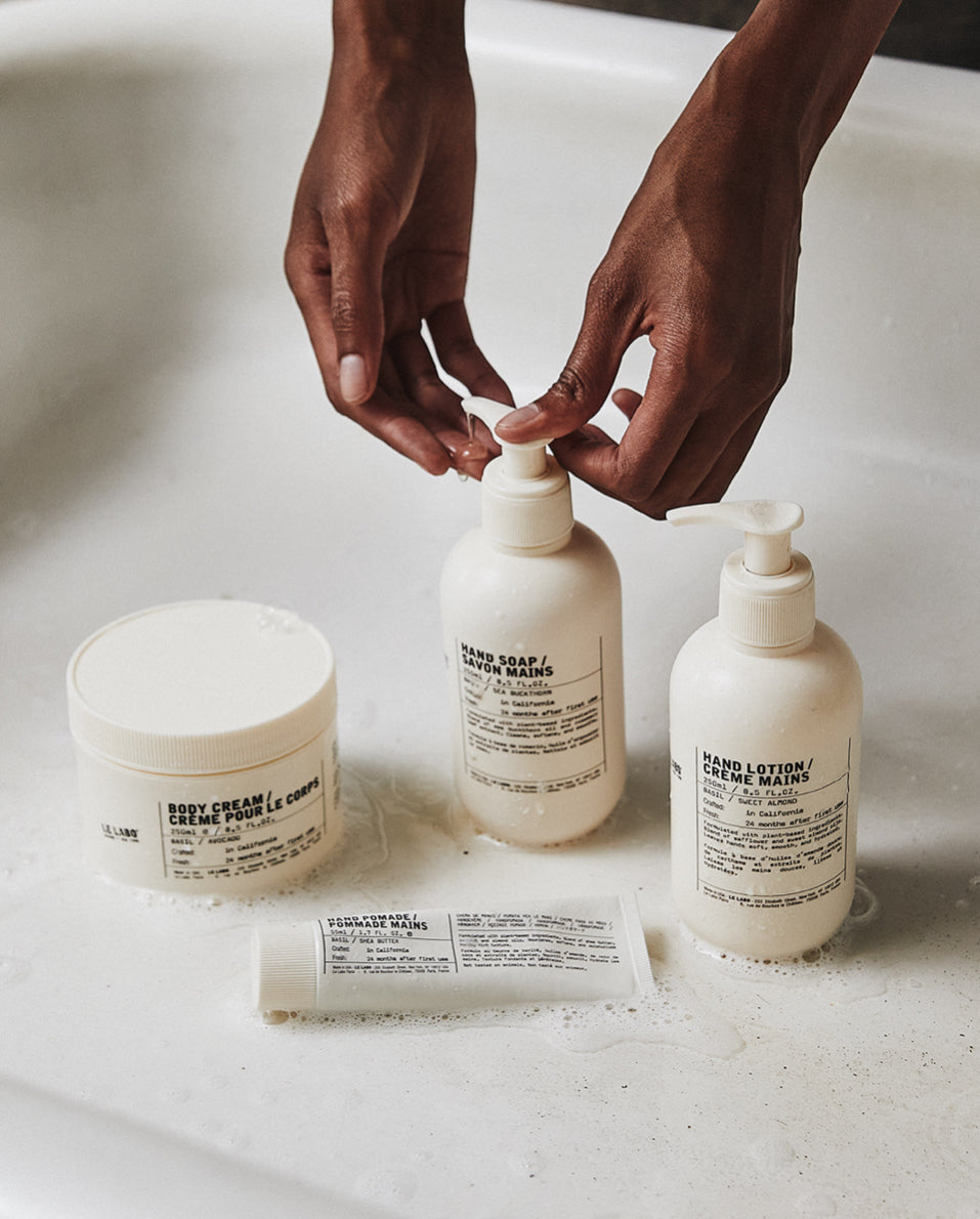 LE LABO basil シャワージェル ボディークリーム SHOWER GEL BASIL – ル ラボ 公式オンラインショップ