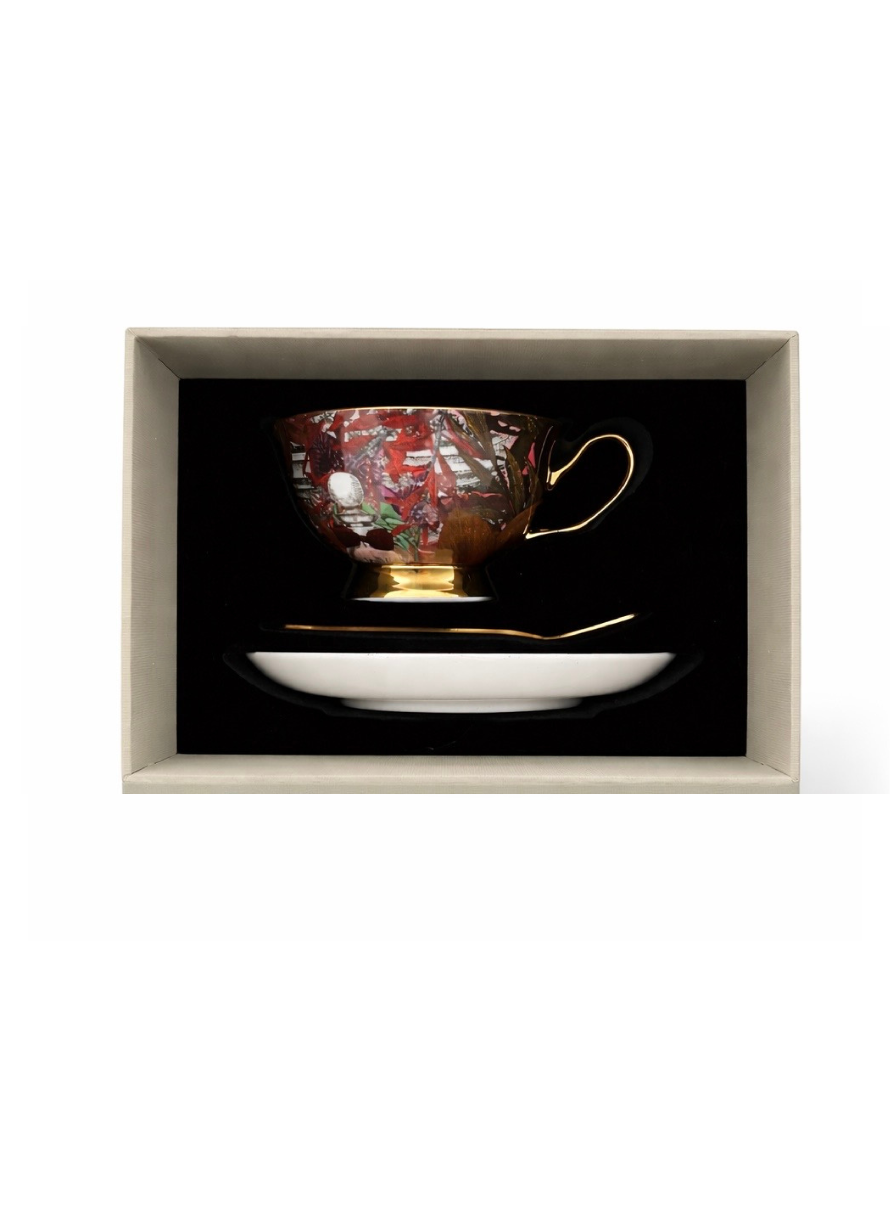 Penhaligon’s ჩაის ფინჯნის სეტი კოვზით — Limited Edition Box