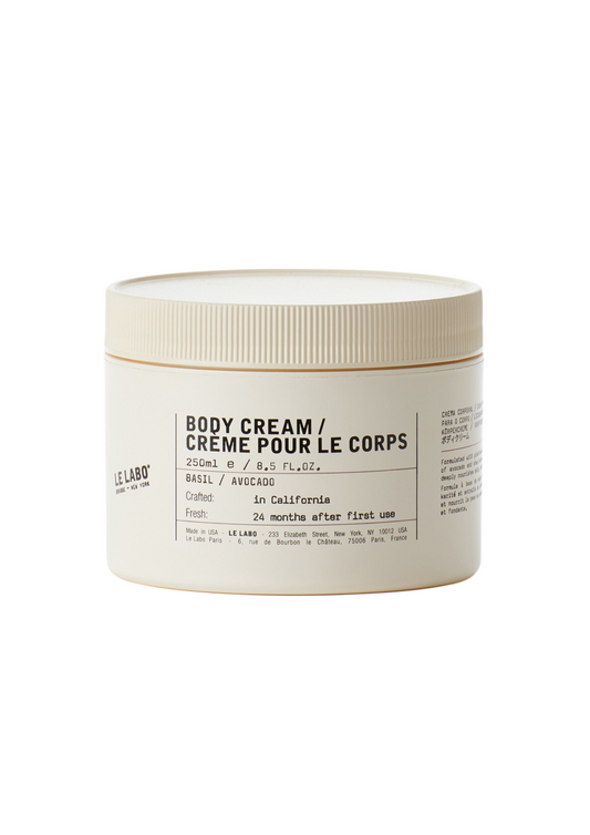 LE LABO Basil Body Cream 250ml