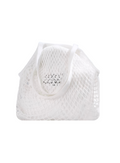 Maison Margiela Knitted Mesh Tote Bag Size L 35x38cm