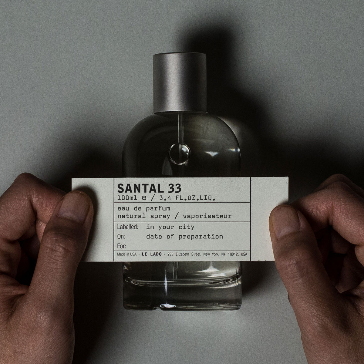 LE LABO Santal 33 / 100მლ