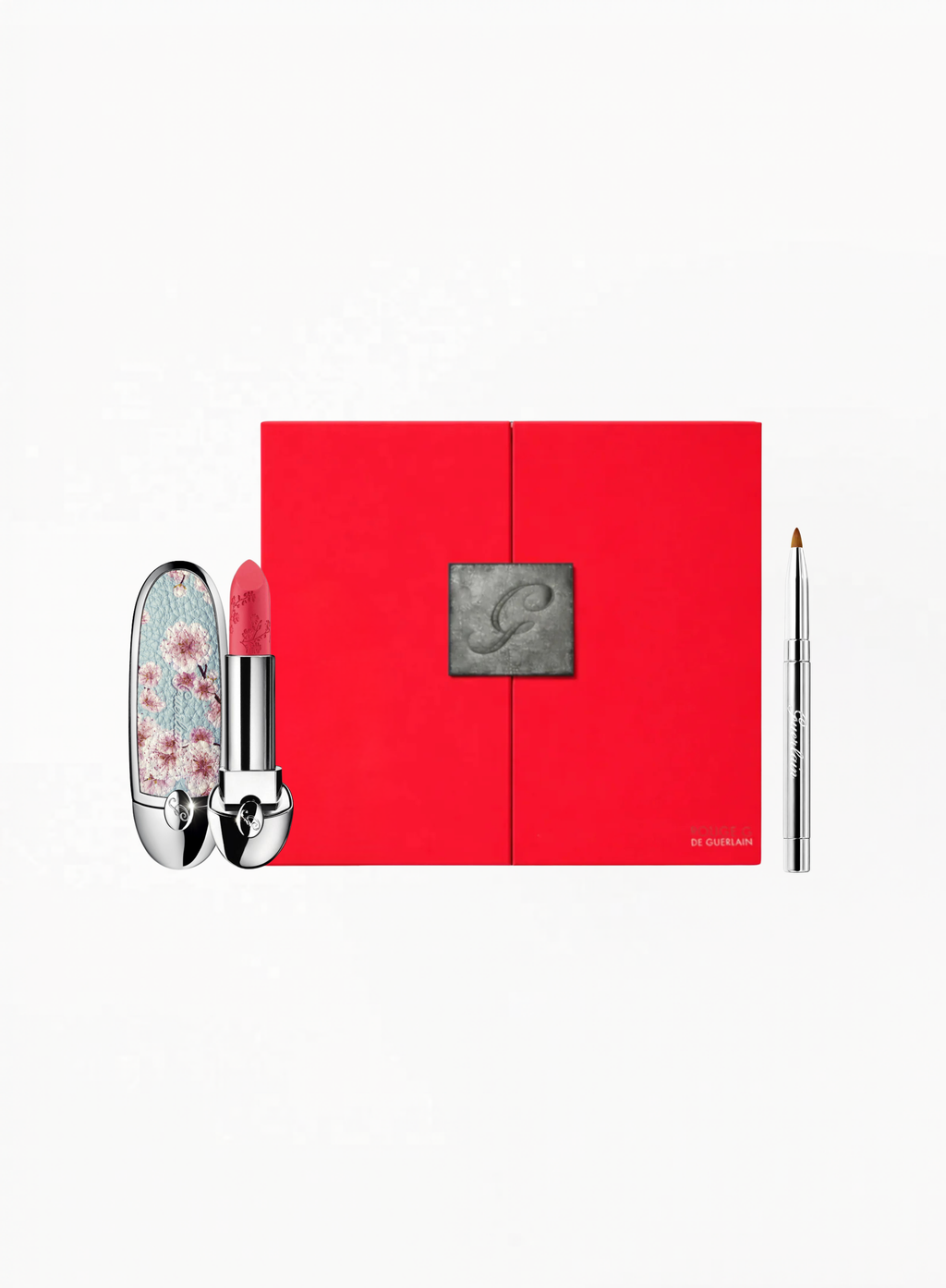 GUERLAIN Rouge G Cherry Blossom Ultra-Limited Gift Set
