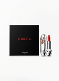 GUERLAIN Rouge G Prestige ტუჩსაცხი და ქეისი – Lucky Bee ლიმიტირებული გამოშვება 214