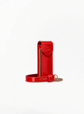 CHRISTIAN LOUBOUTIN Lipstick Bag Glossy 15x4x3.5cm