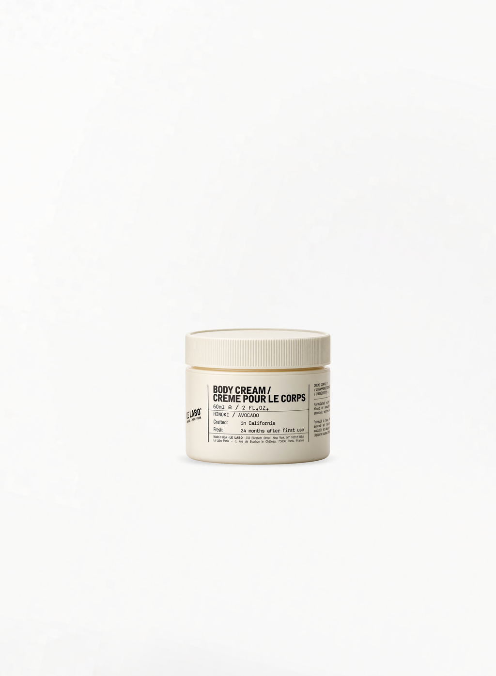 LE LABO  სხეულის ლოსიონი / HINOKI 60ml