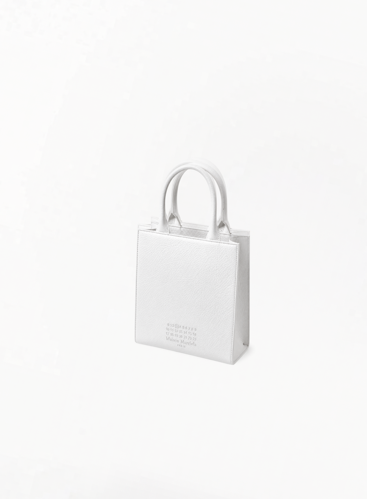 MAISON MARGIELA REPLICA შეზღუდული გამოშვების ტყავის ეფექტის ჩანთა 18x7x29სმ