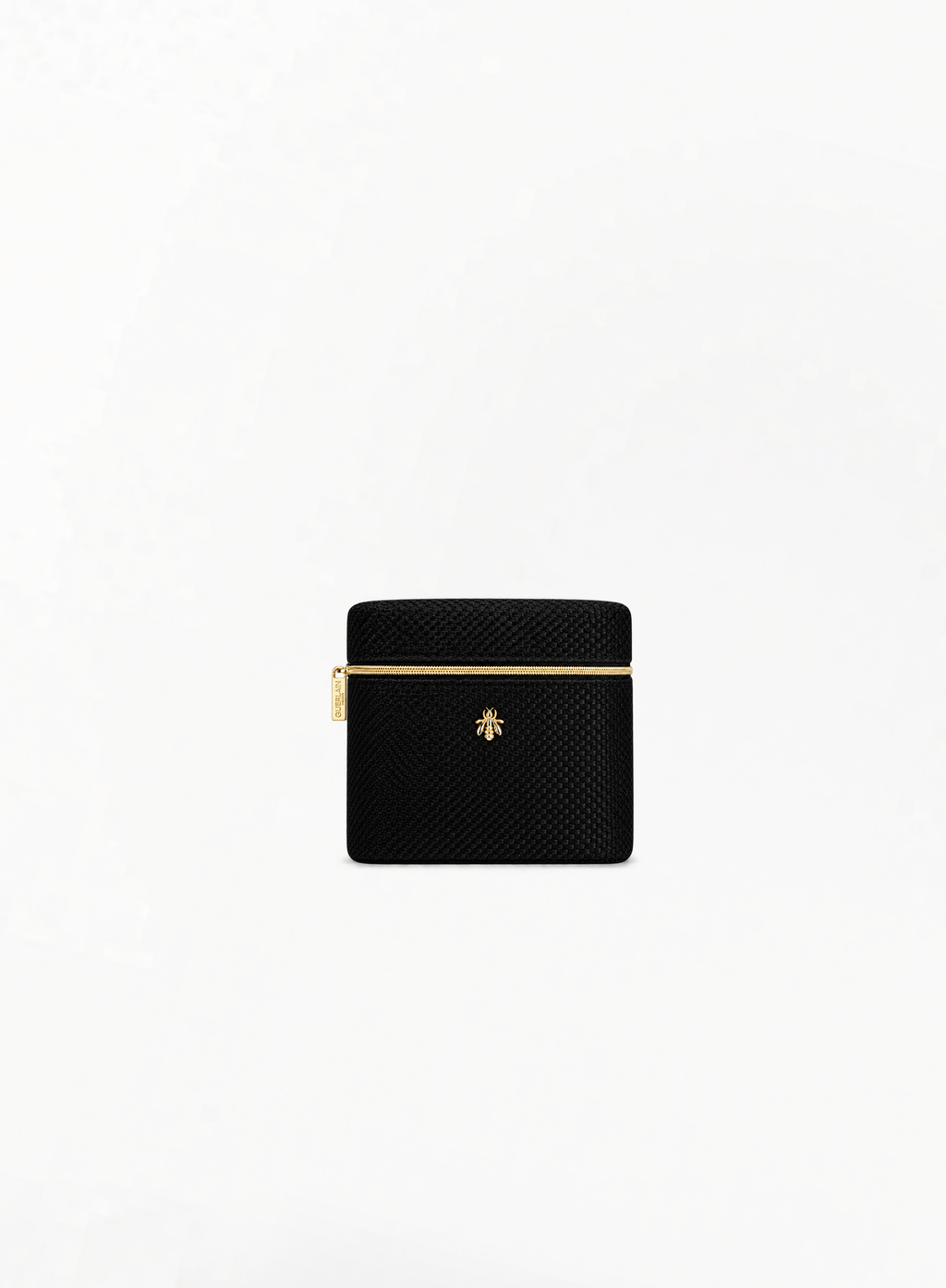 GUERLAIN Cosmetics Bag Limited Edition - Black 14x13x6cm