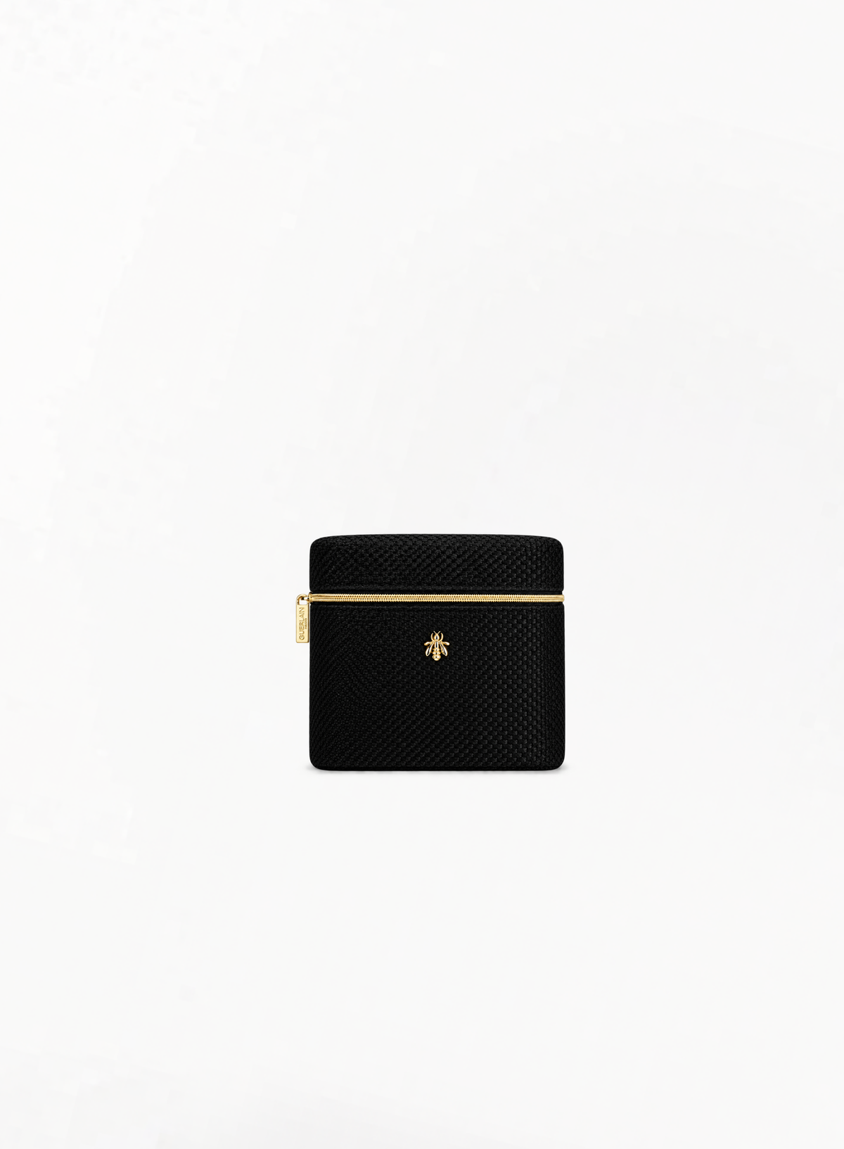 GUERLAIN Cosmetics Bag Limited Edition - Black 14x13x6cm