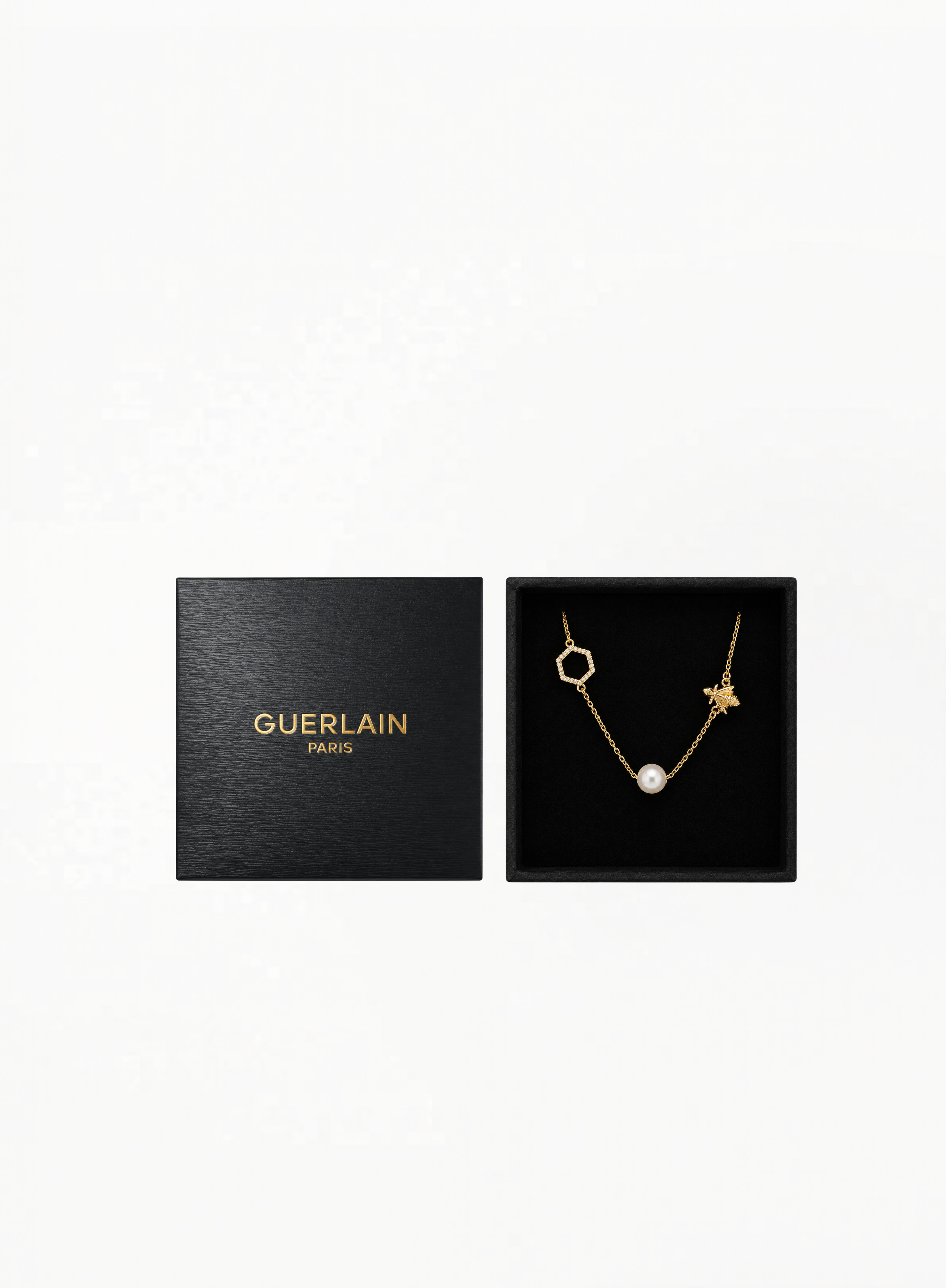 GUERLAIN Bee & Pearl Bracelet – 18K Gold Plated