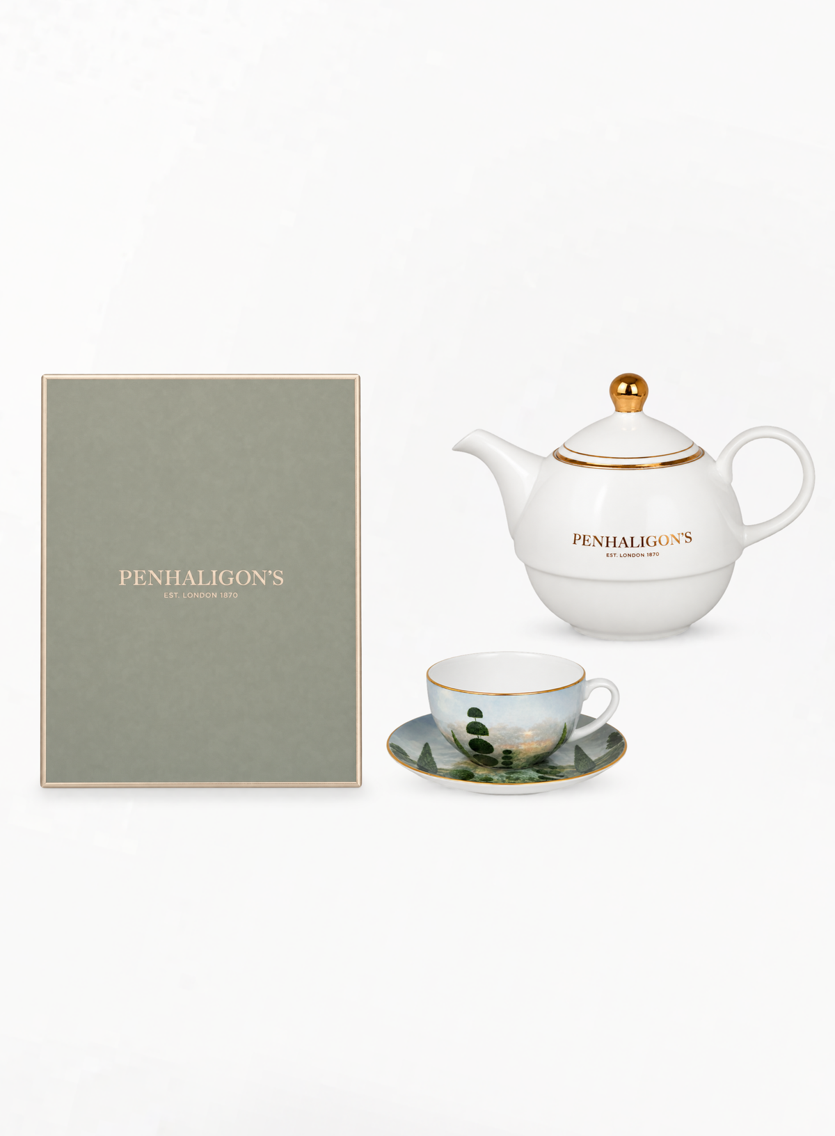 PENHALIGON'S ჩაის დეკორატიული სასაჩუქრე ნაკრები 