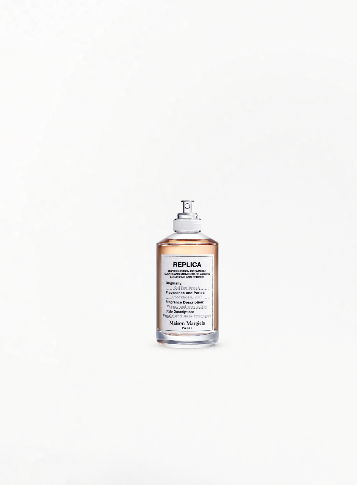 MAISON MARGIELA REPLICA Coffee Break Eau de Toilette 100მლ