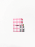 PRADA Optimizing Care ტუჩის ბალზამი U000 ლიმიტირებული გამოშვების ყუთით