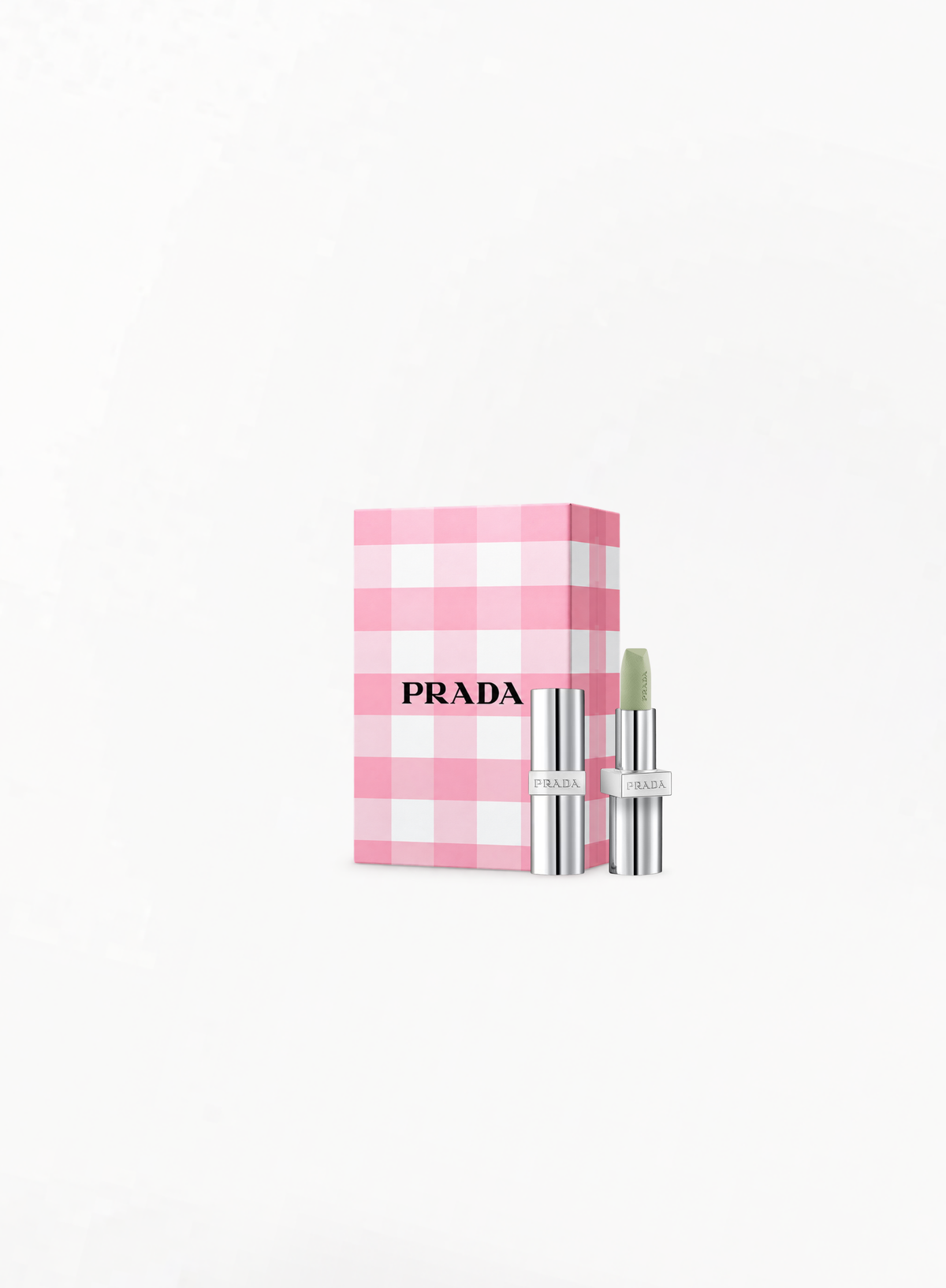 PRADA Optimizing Care ტუჩის ბალზამი U000 ლიმიტირებული გამოშვების ყუთით