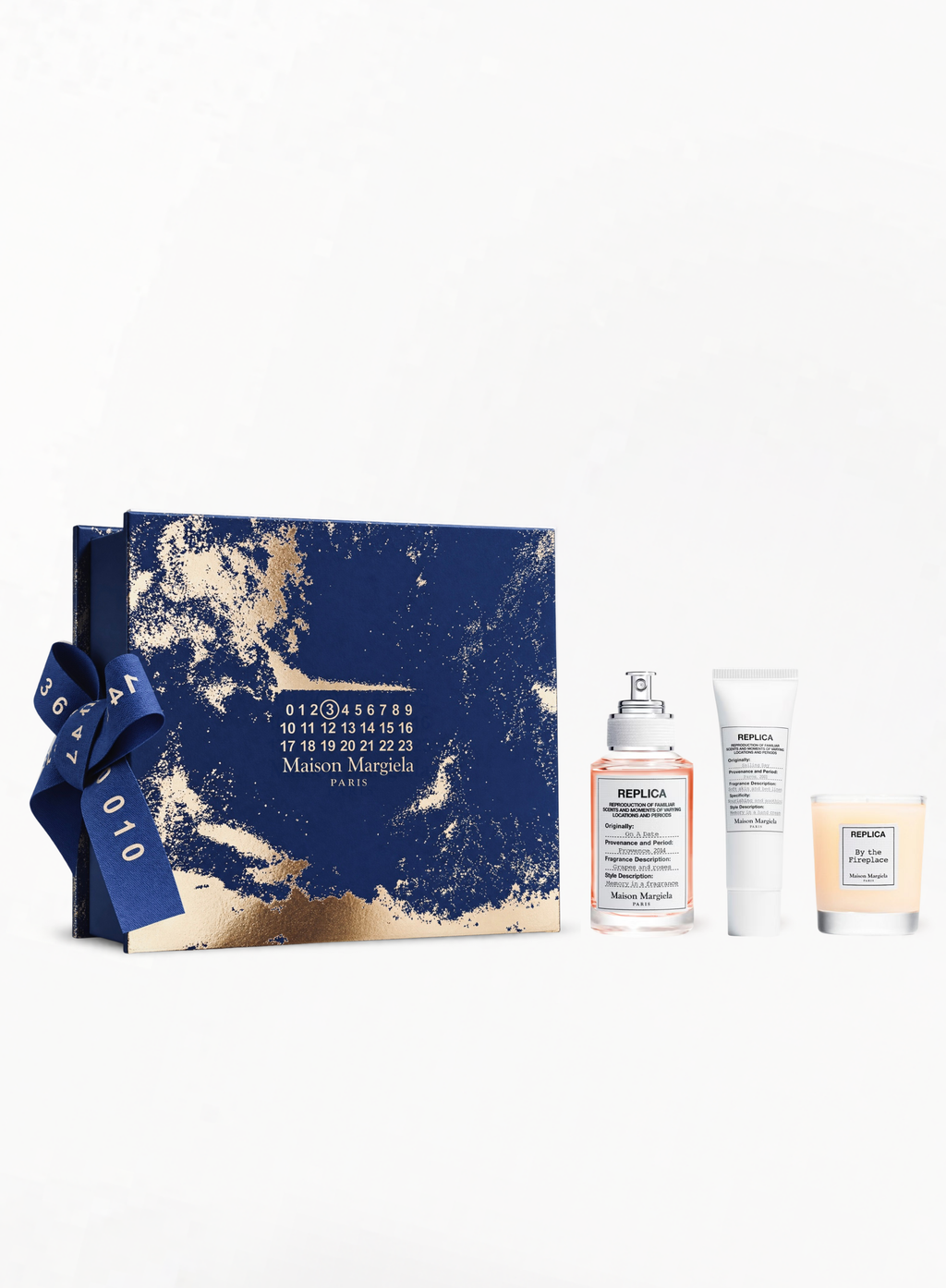 MAISON MARGIELA REPLICA On A Date 30მლ ლიმიტირებული გამოშვების Advent Calendar