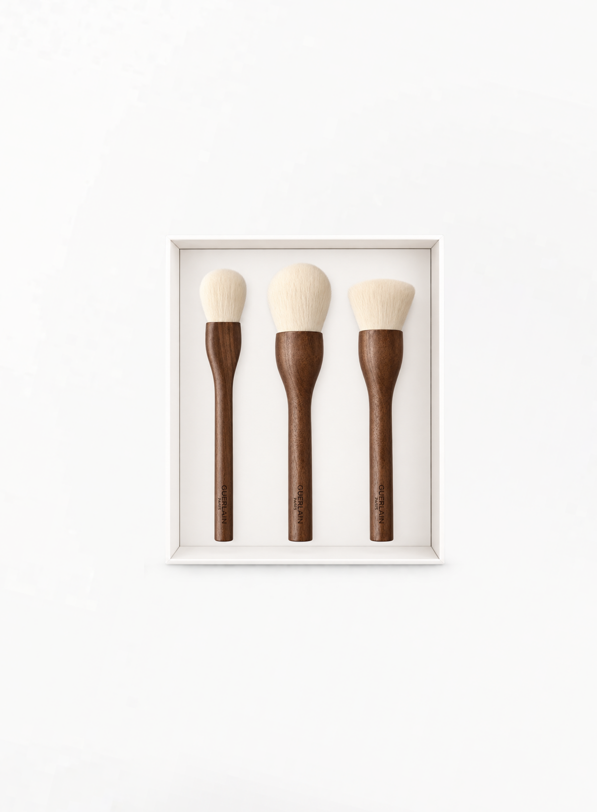 GUERLAIN Premium Wooden Brush Set of 3