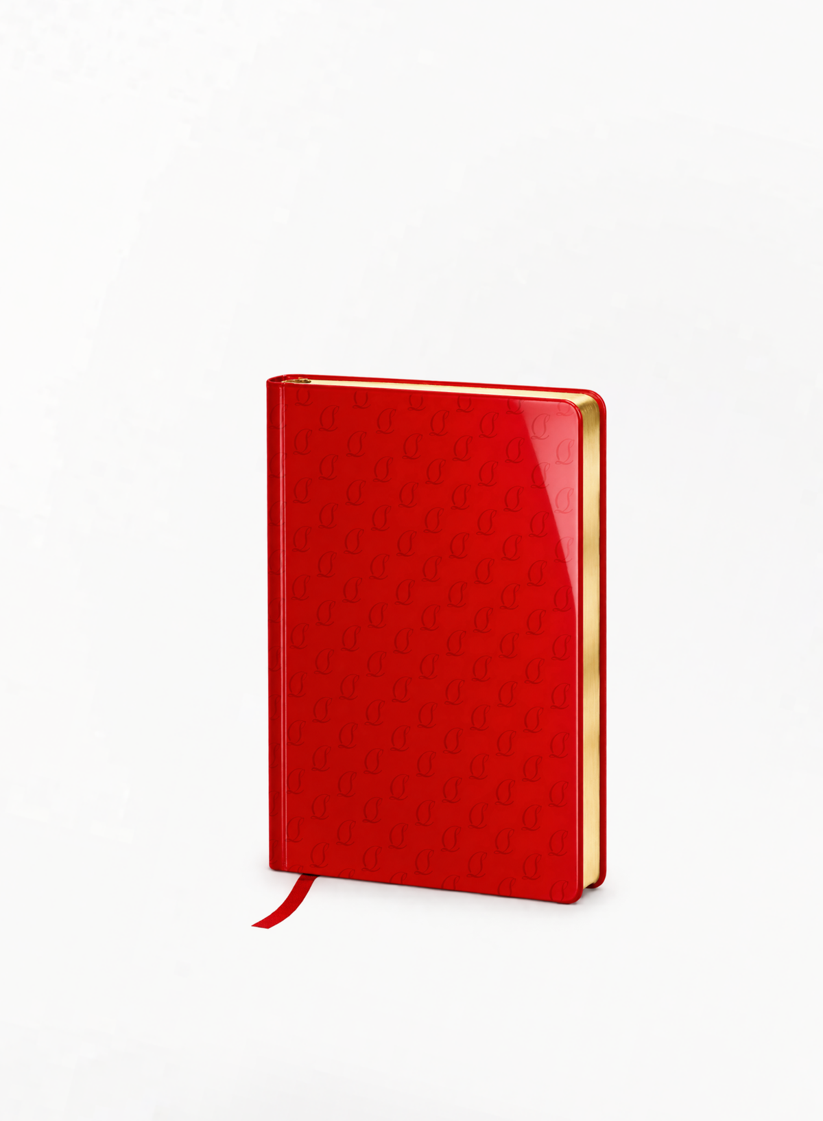 CHRISTIAN LOUBOUTIN წითელი ბლოკნოტი ლიმიტური გამოცემა 11x15სმ