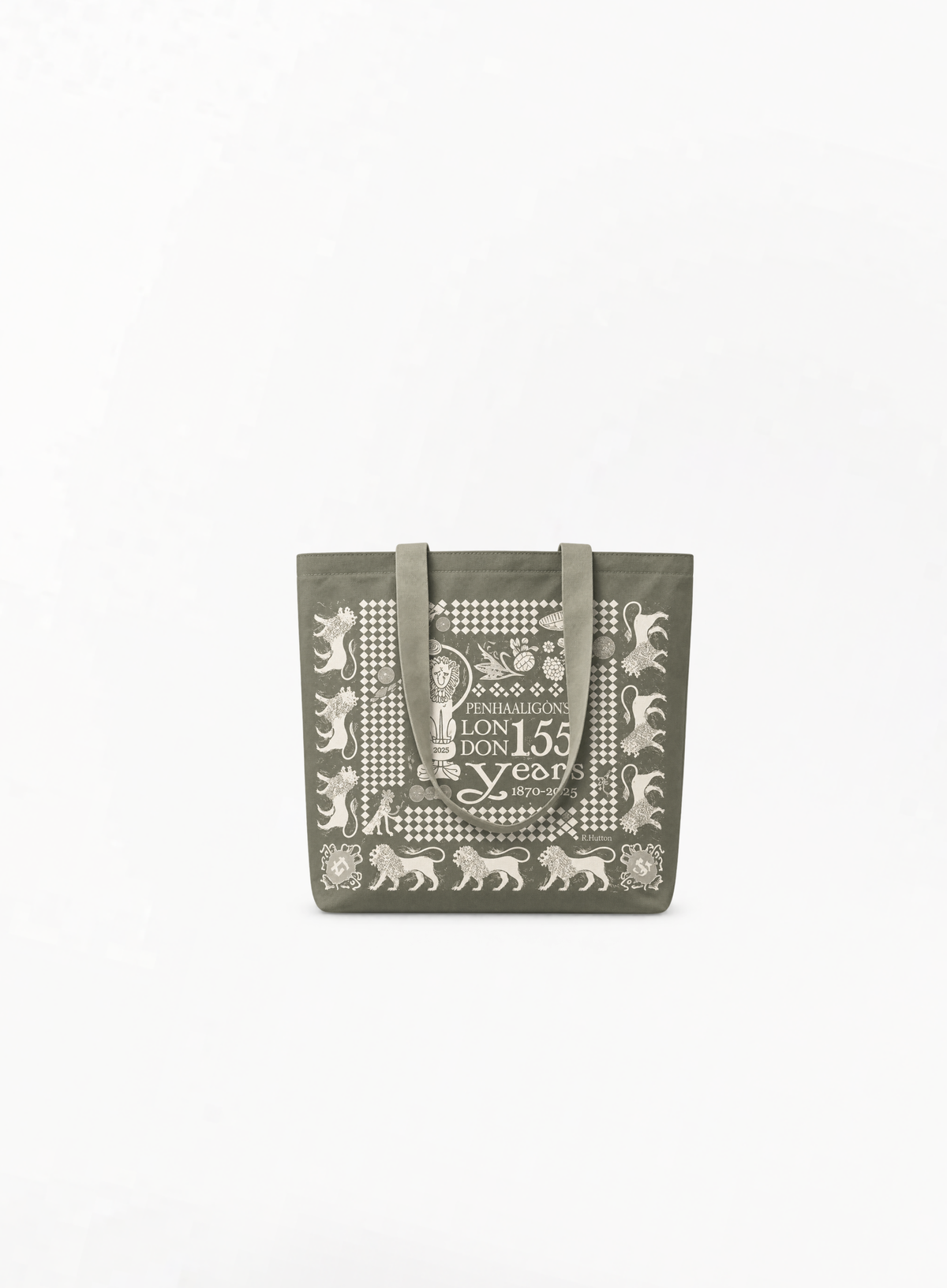 PENHALIGON'S x Rory Hutton ლიმიტირებული ტოუტ-ჩანთა – 155 წლის იუბილე