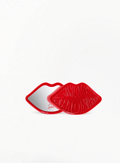 CHRISTIAN LOUBOUTIN Red Mirror – Iconic Lip-Shaped Luxury
