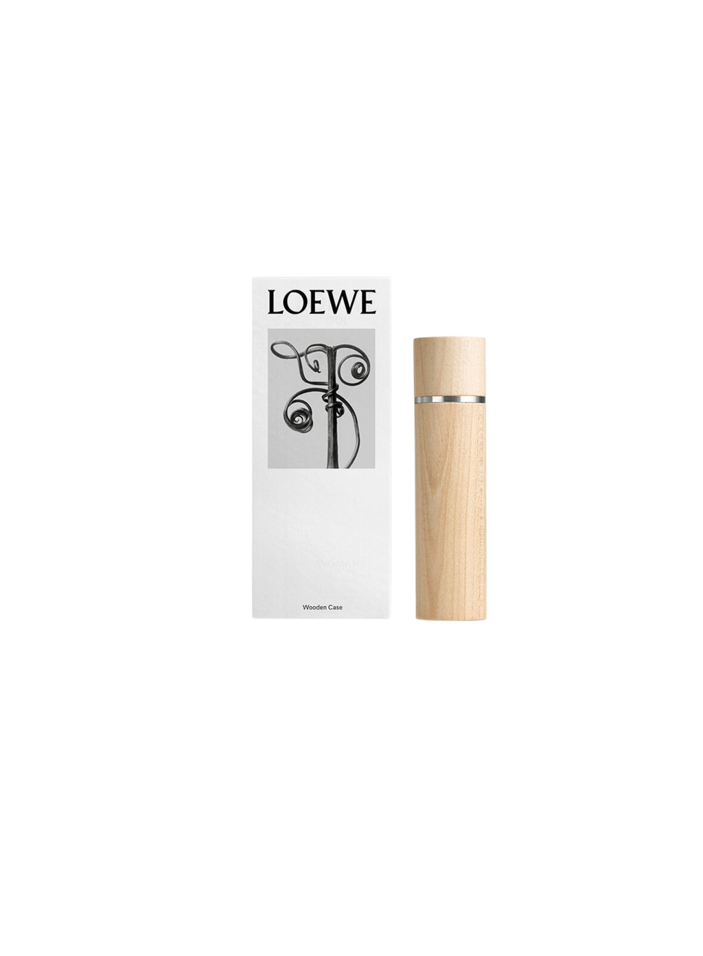 Loewe-ის ხის სასაჩუქრე სეტი – სუროს საპონი და AGUA ELLA 15მლ