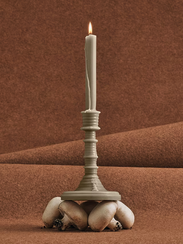 LOEWE Mushroom Scented Candleholder Candle 330G