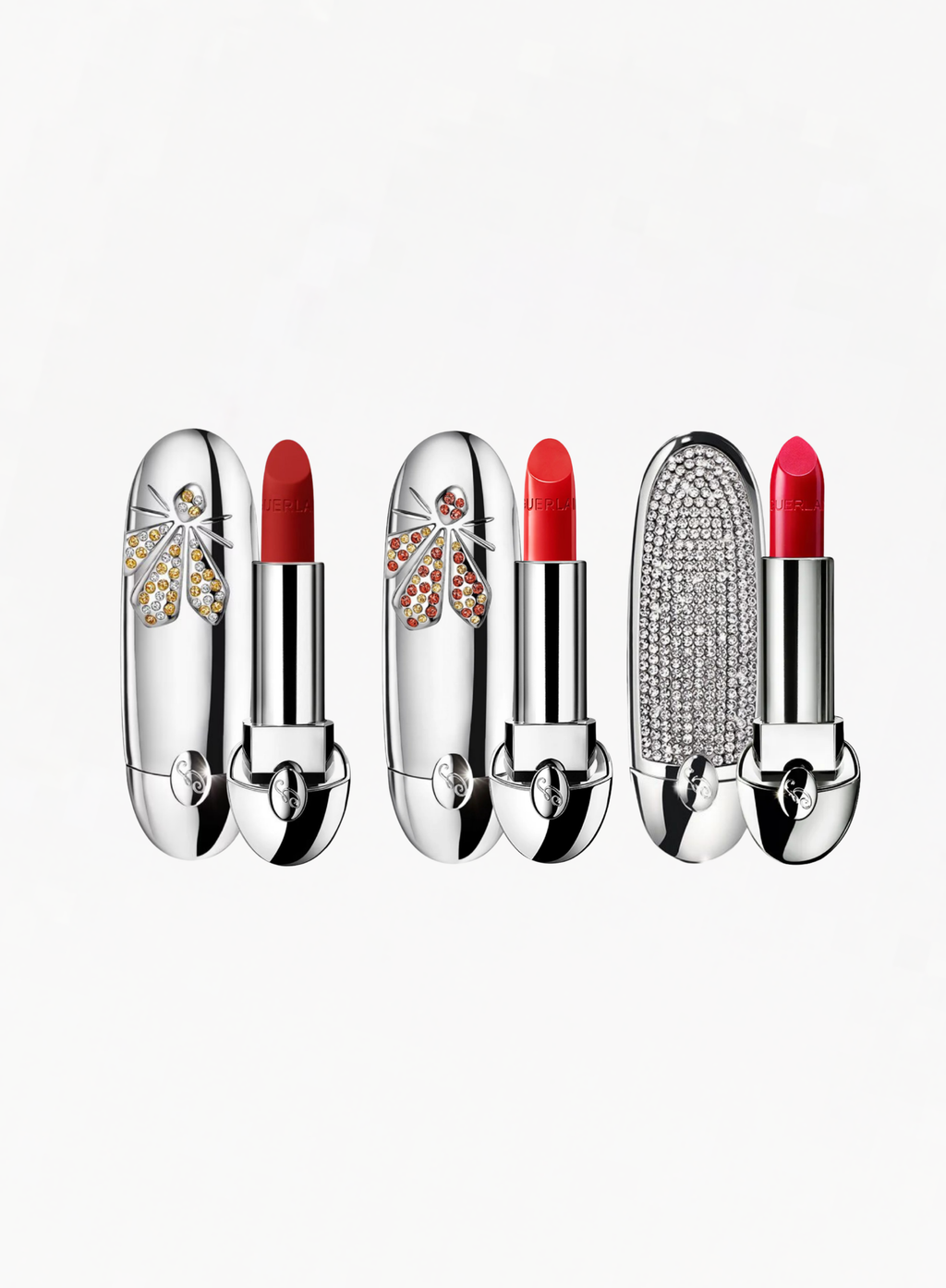 GUERLAIN Rouge G Lucky Bee & Stunning Queen – ლიმიტირებული ტუჩსაცხის სასაჩუქრე სეტი