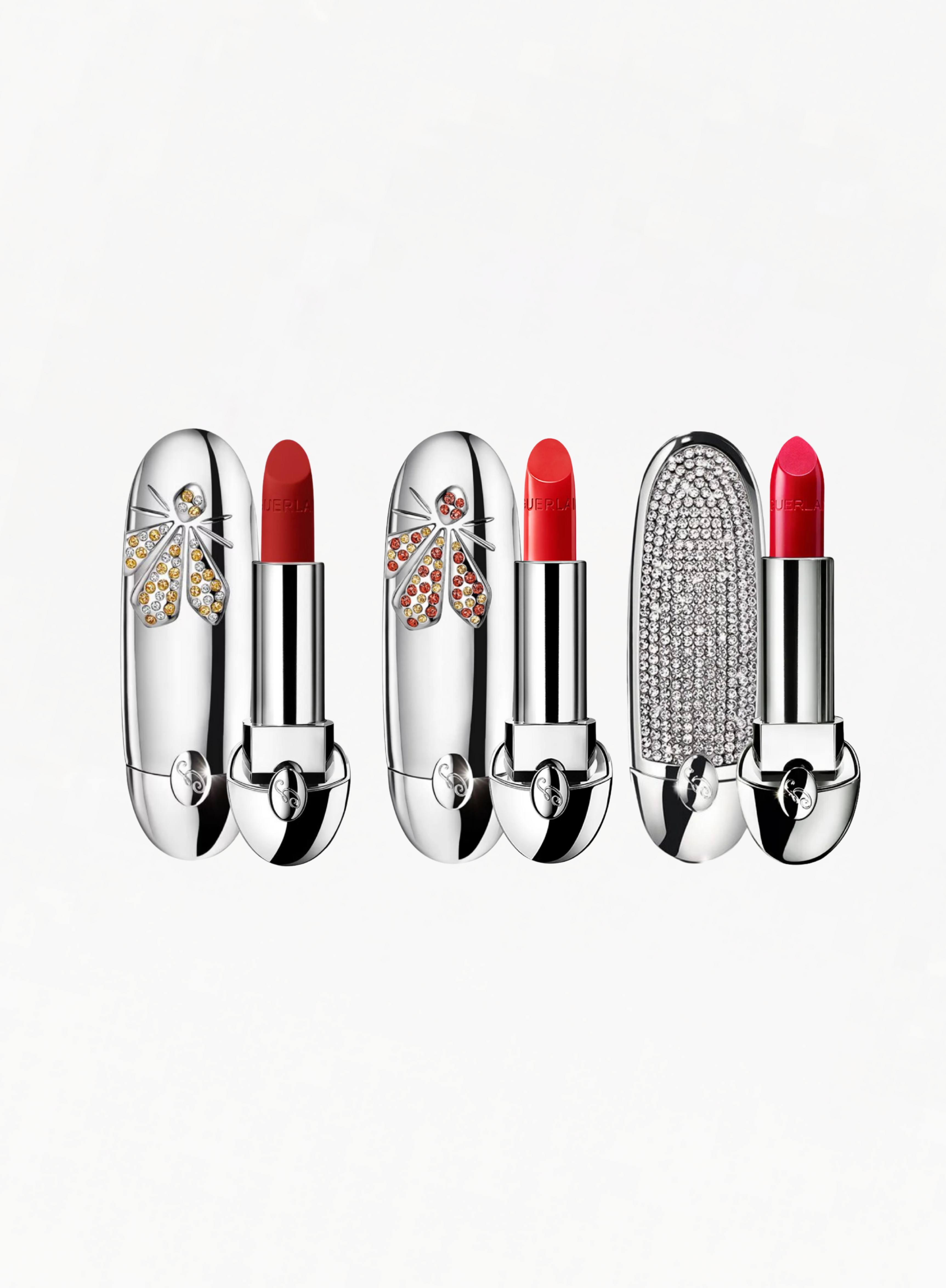 GUERLAIN Rouge G Lucky Bee & Stunning Queen – ლიმიტირებული ტუჩსაცხის სასაჩუქრე სეტი