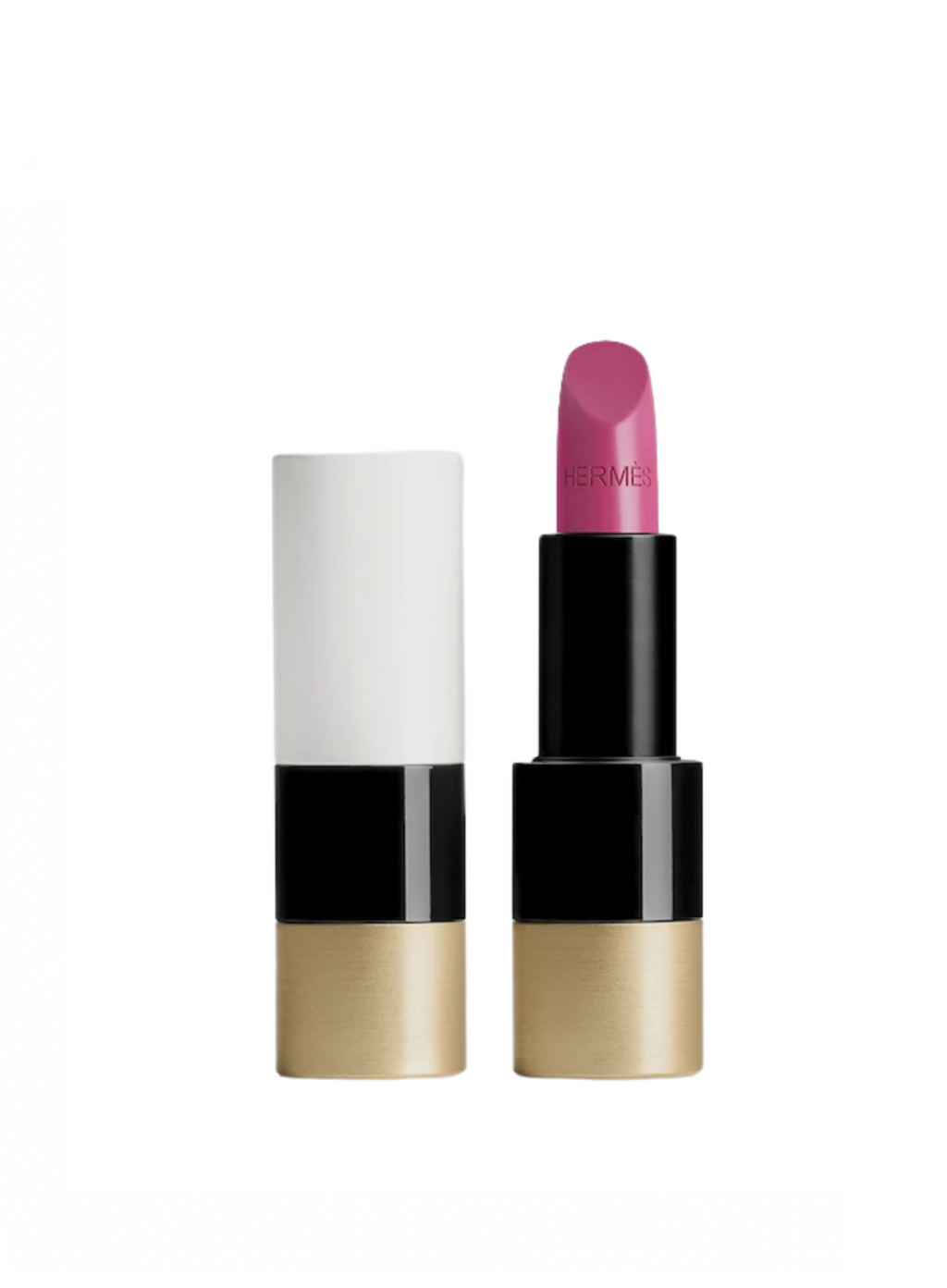 HERMES Rouge Satin Lipstick 50 Rose Zinzolin