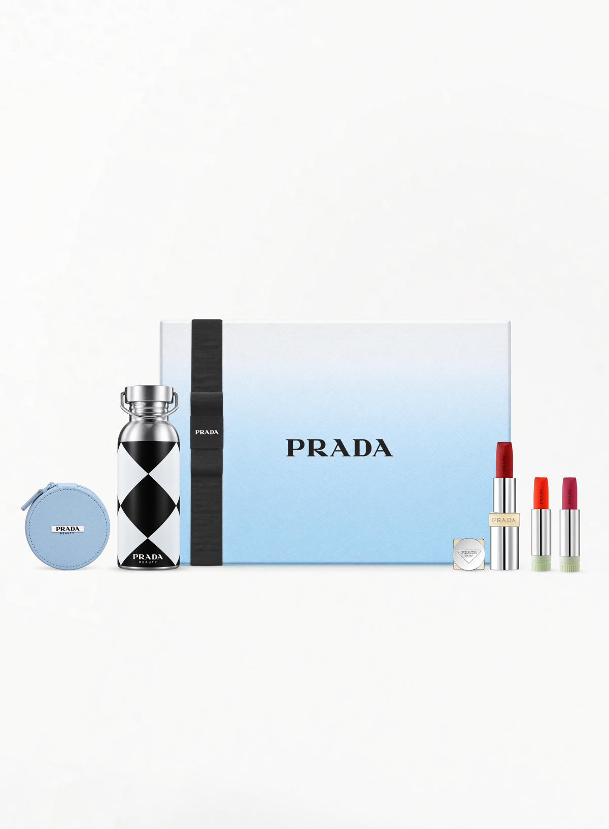 PRADA სილამაზისა და აქსესუარების სეტი