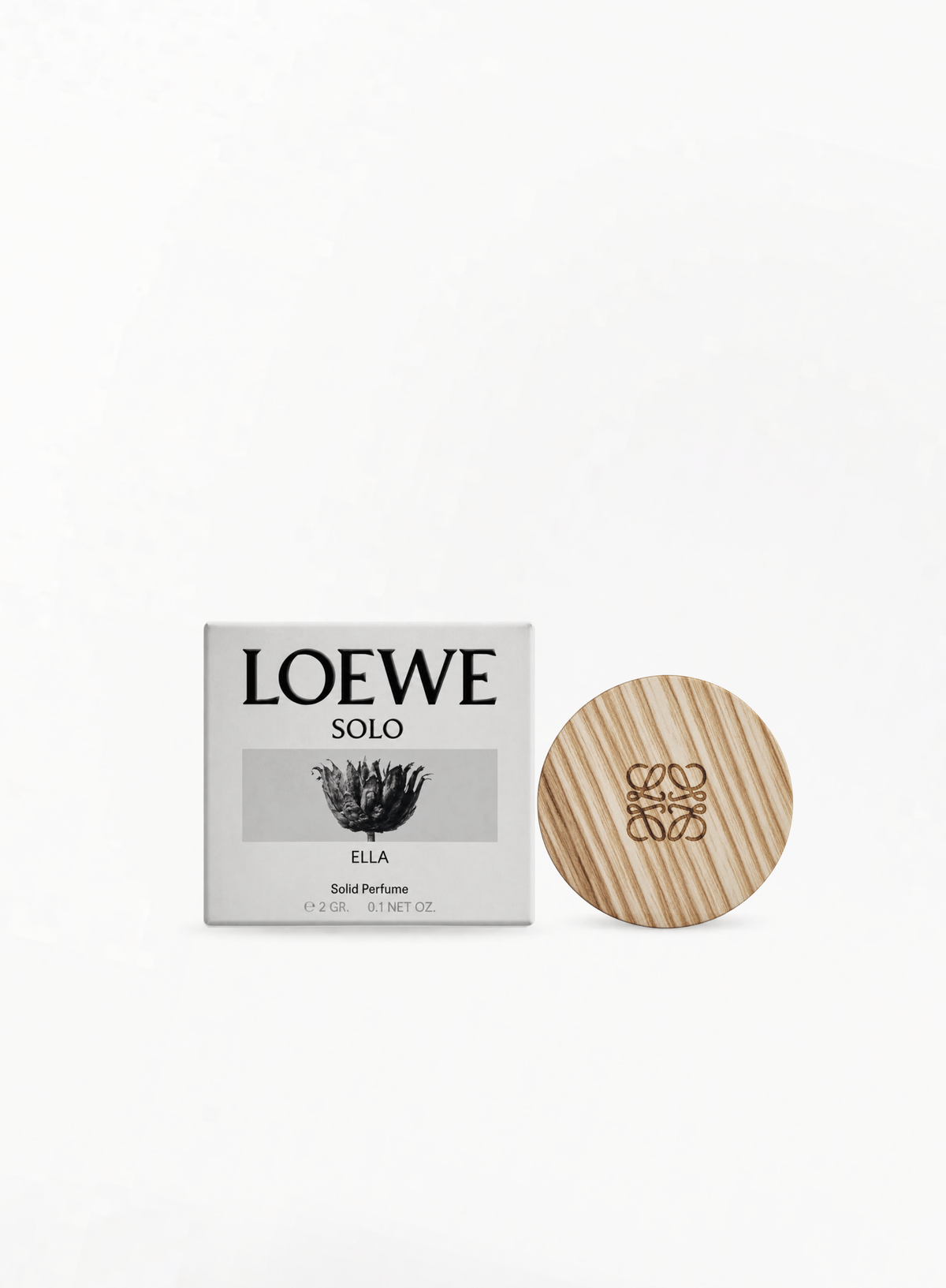LOEWE Solo Ella მყარი სუნამო 2გ სარკით